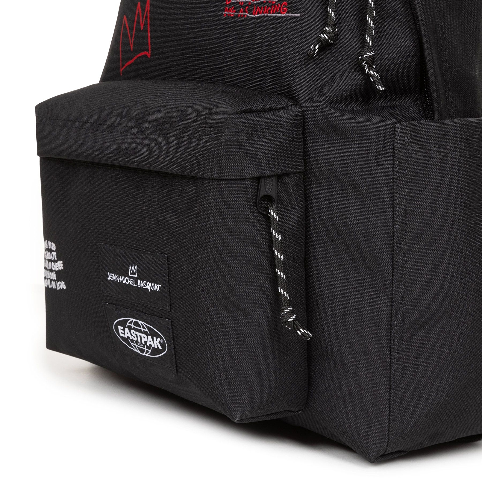 Eastpak BASQUIAT X EASTPAK DAY PAK'R BASQUIAT QUOTES SIRT ÇANTASI