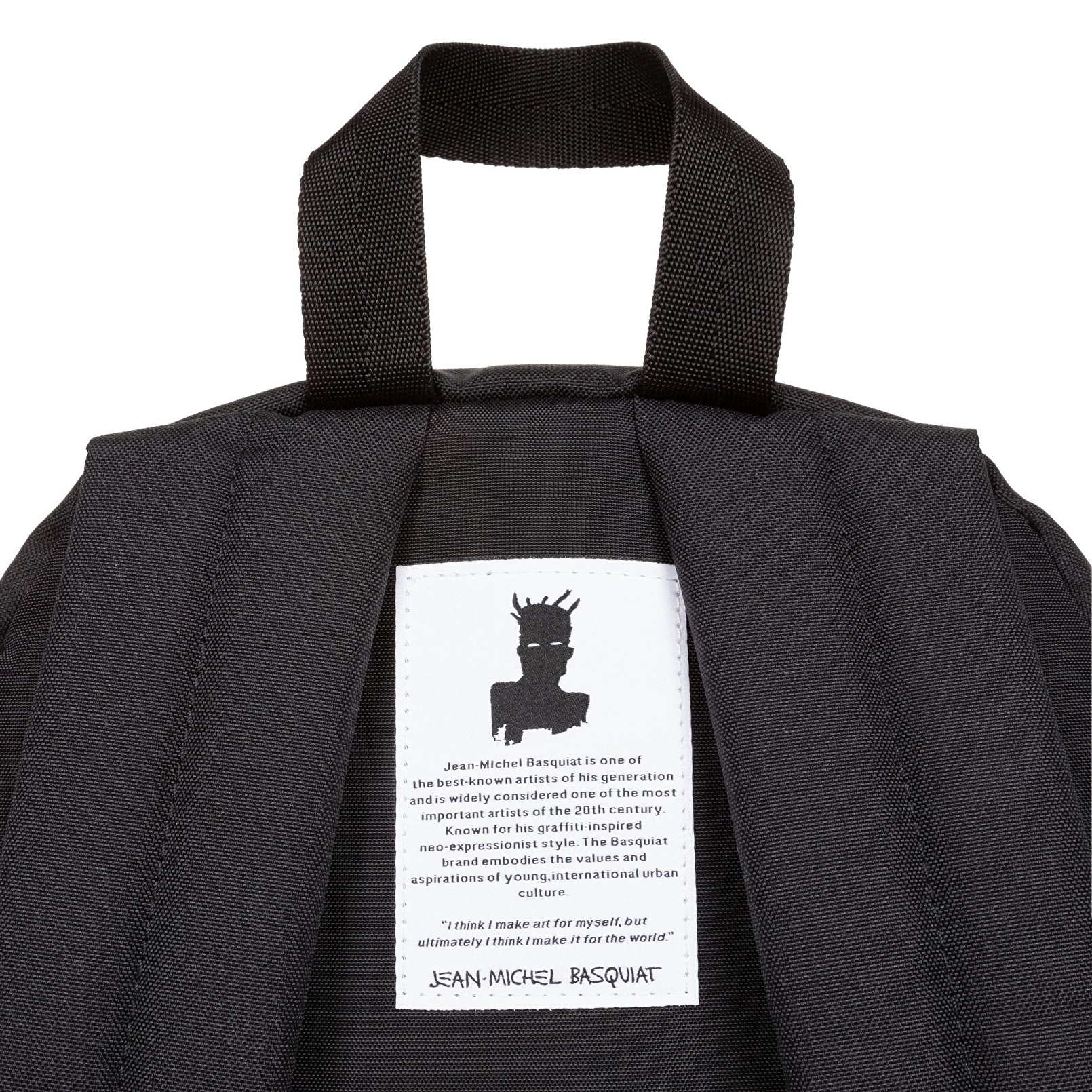 Eastpak BASQUIAT X EASTPAK DAY PAK'R BASQUIAT QUOTES SIRT ÇANTASI