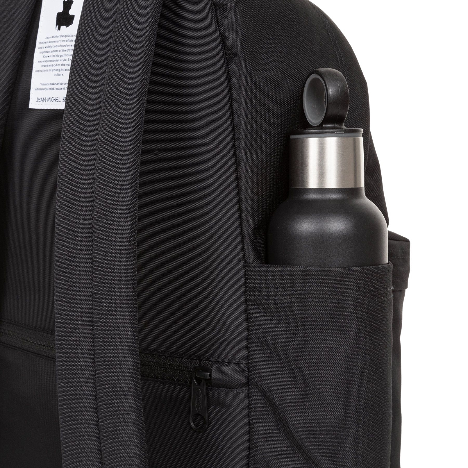 Eastpak BASQUIAT X EASTPAK DAY PAK'R BASQUIAT QUOTES SIRT ÇANTASI