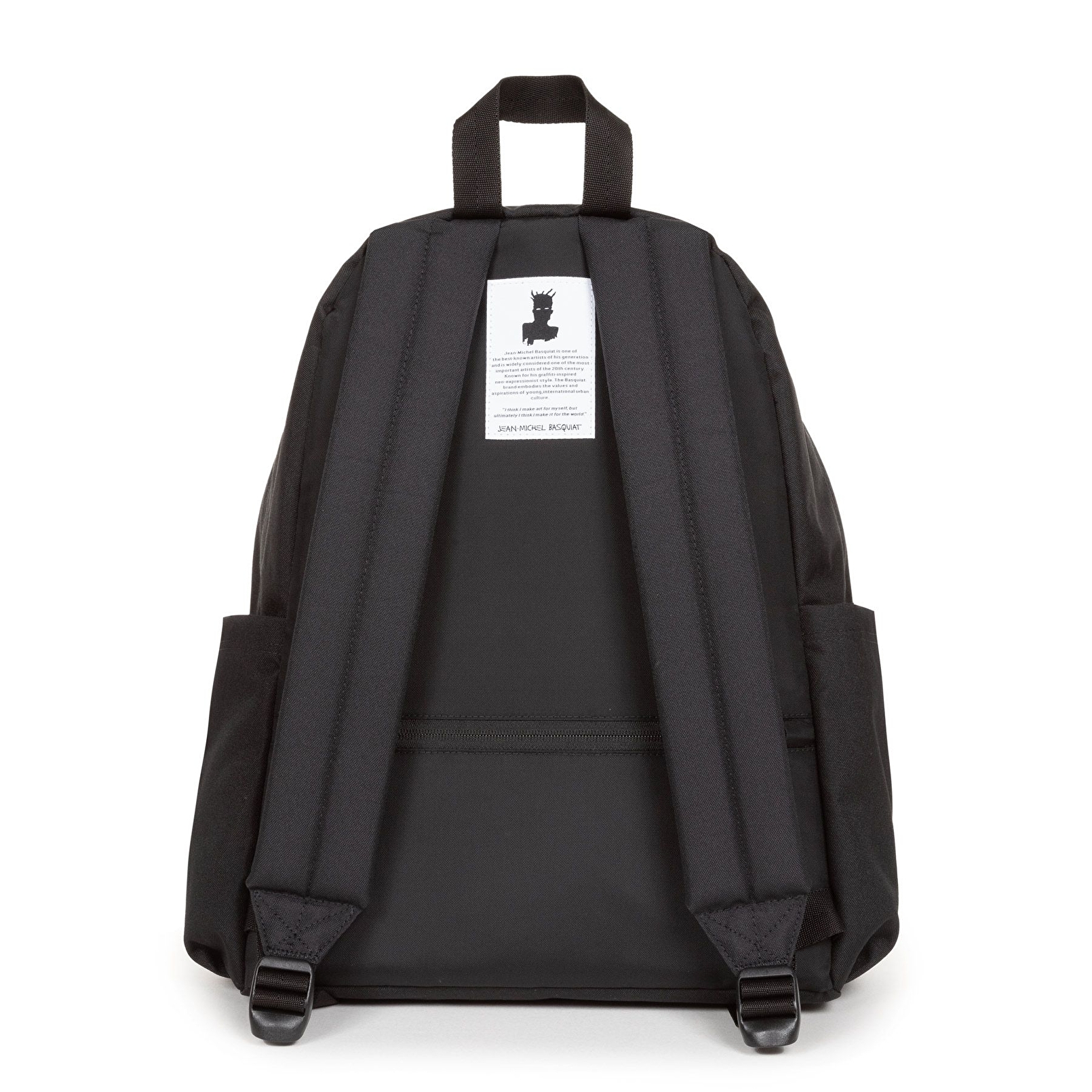 Eastpak BASQUIAT X EASTPAK DAY PAK'R BASQUIAT QUOTES SIRT ÇANTASI