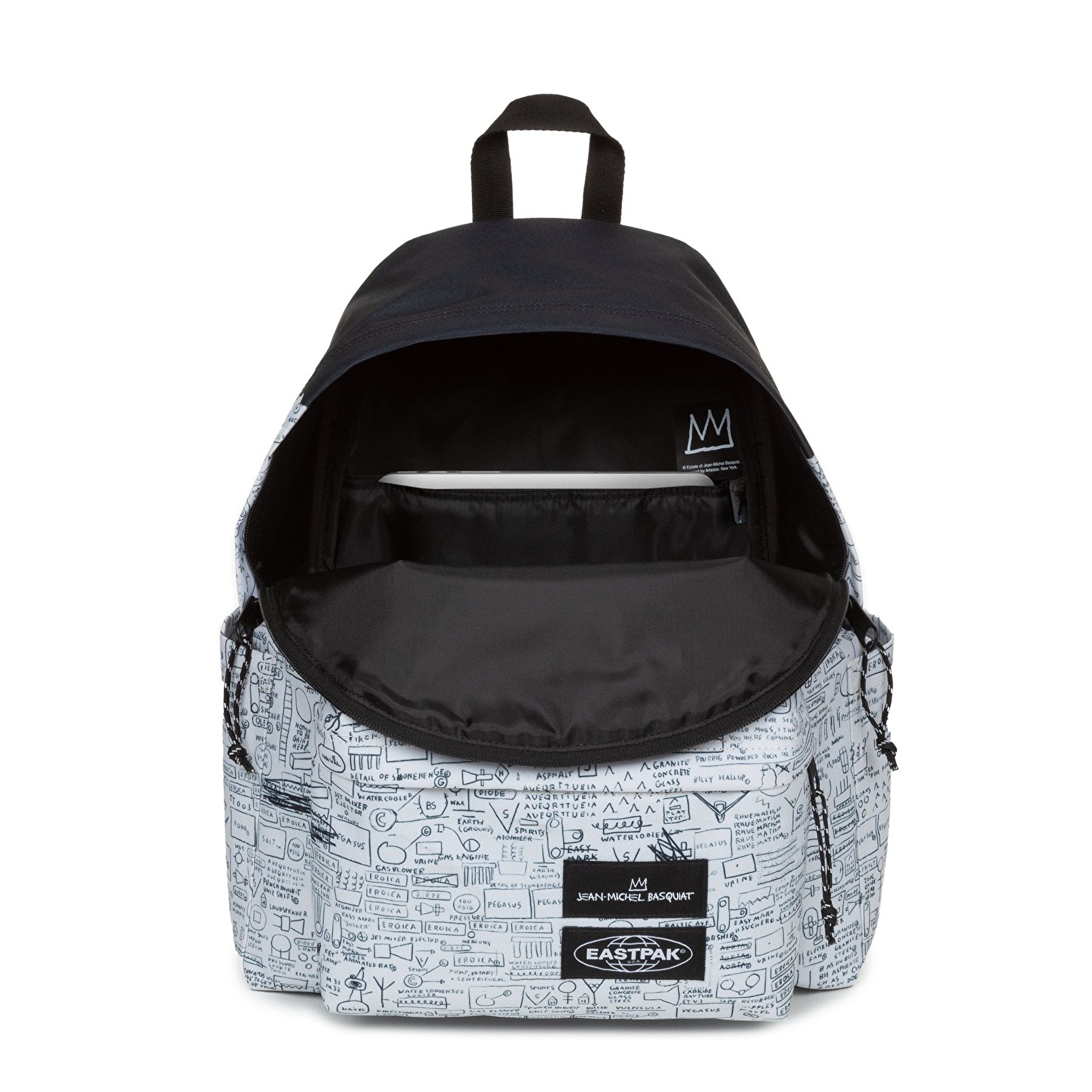 Eastpak BASQUIAT X EASTPAK DAY PAK'R BASQUIAT PEGASUS SIRT ÇANTASI
