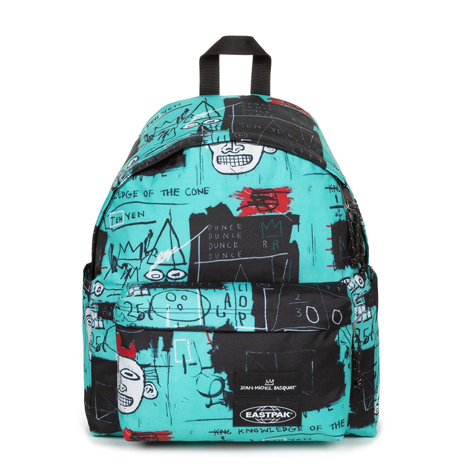 Eastpak BASQUIAT X EASTPAK DAY PAK'R BASQUIAT EQUALS PI SIRT ÇANTASI