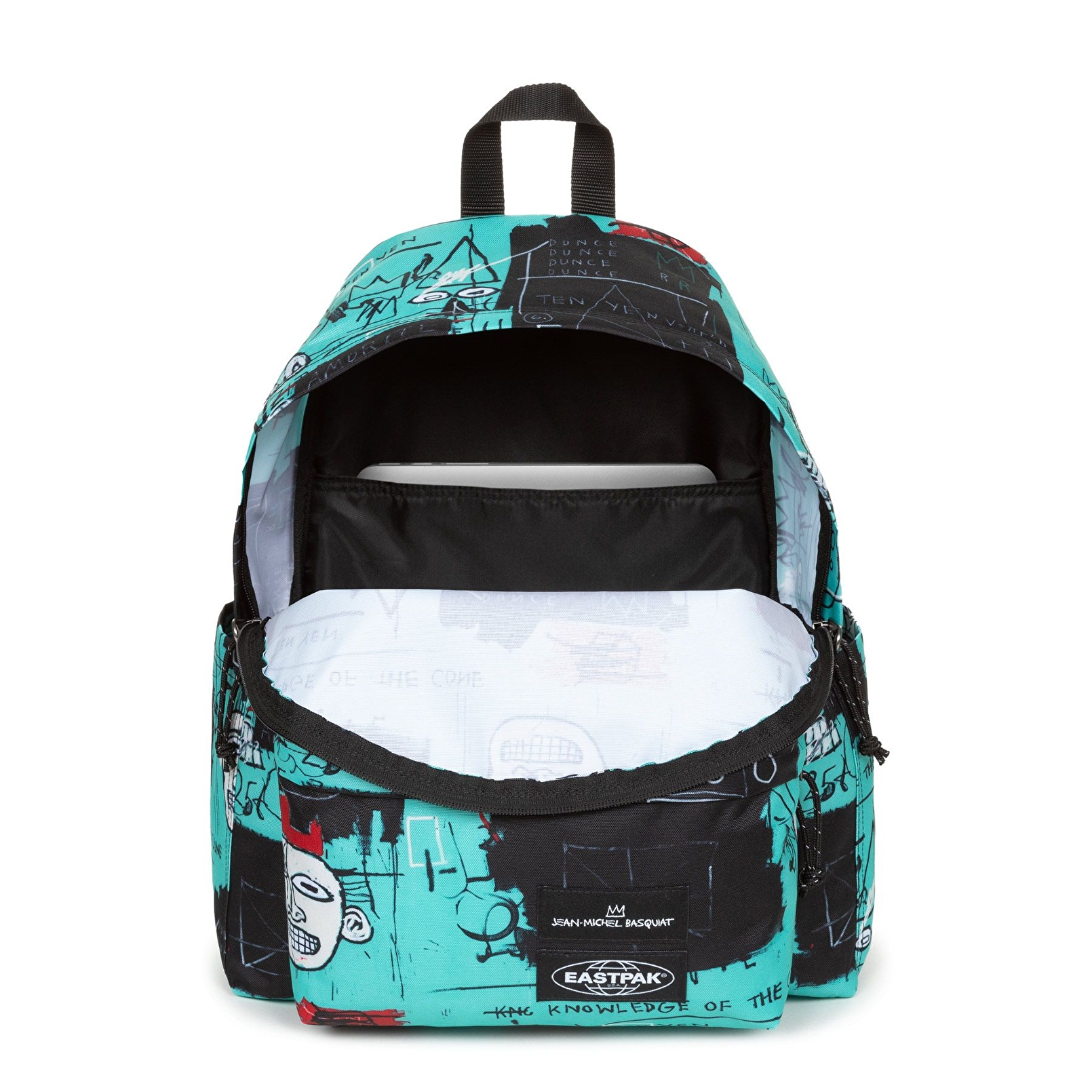 Eastpak BASQUIAT X EASTPAK DAY PAK'R BASQUIAT EQUALS PI SIRT ÇANTASI