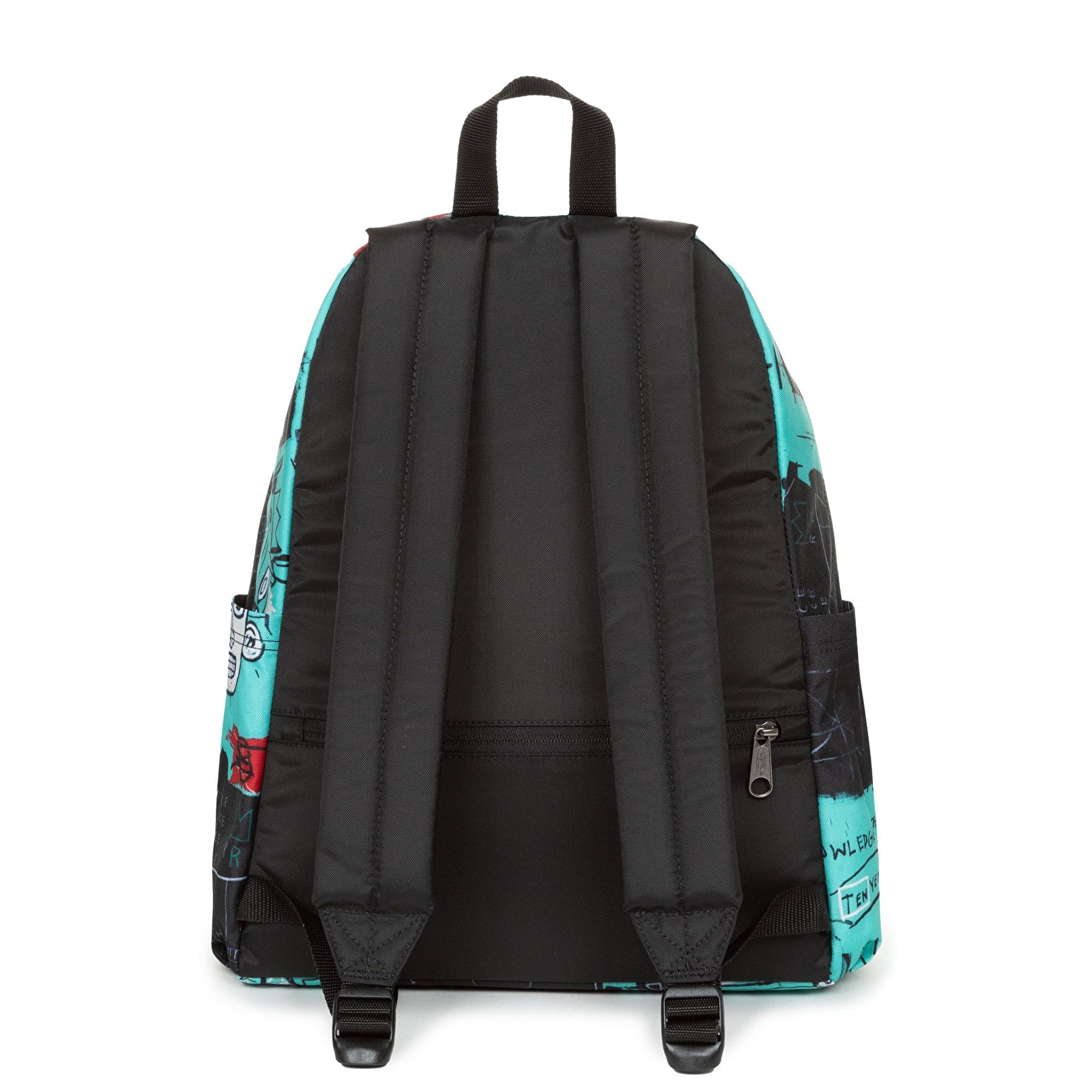 Eastpak BASQUIAT X EASTPAK DAY PAK'R BASQUIAT EQUALS PI SIRT ÇANTASI