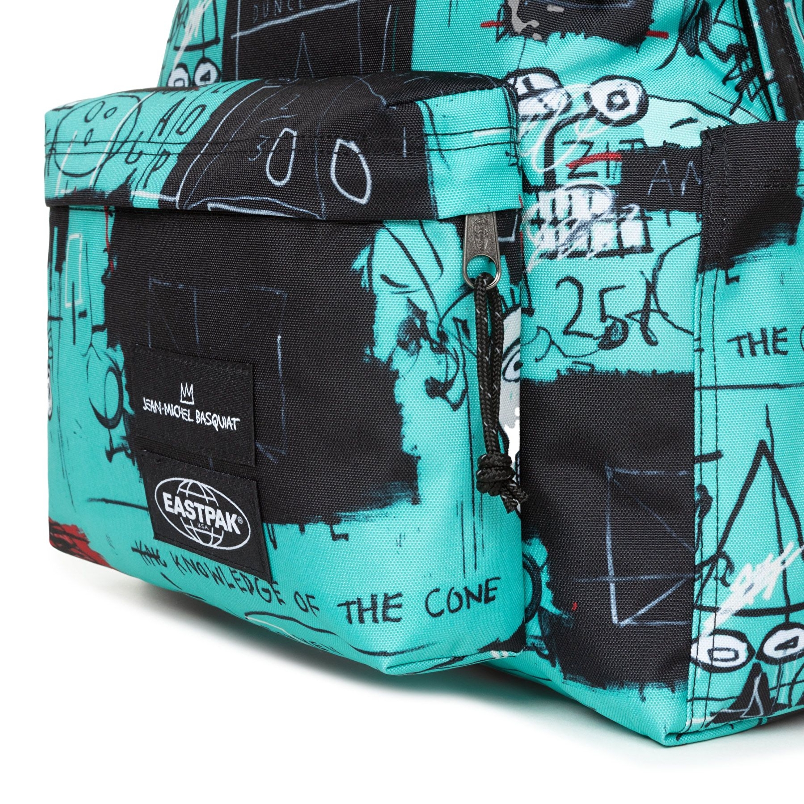 Eastpak BASQUIAT X EASTPAK DAY PAK'R BASQUIAT EQUALS PI SIRT ÇANTASI
