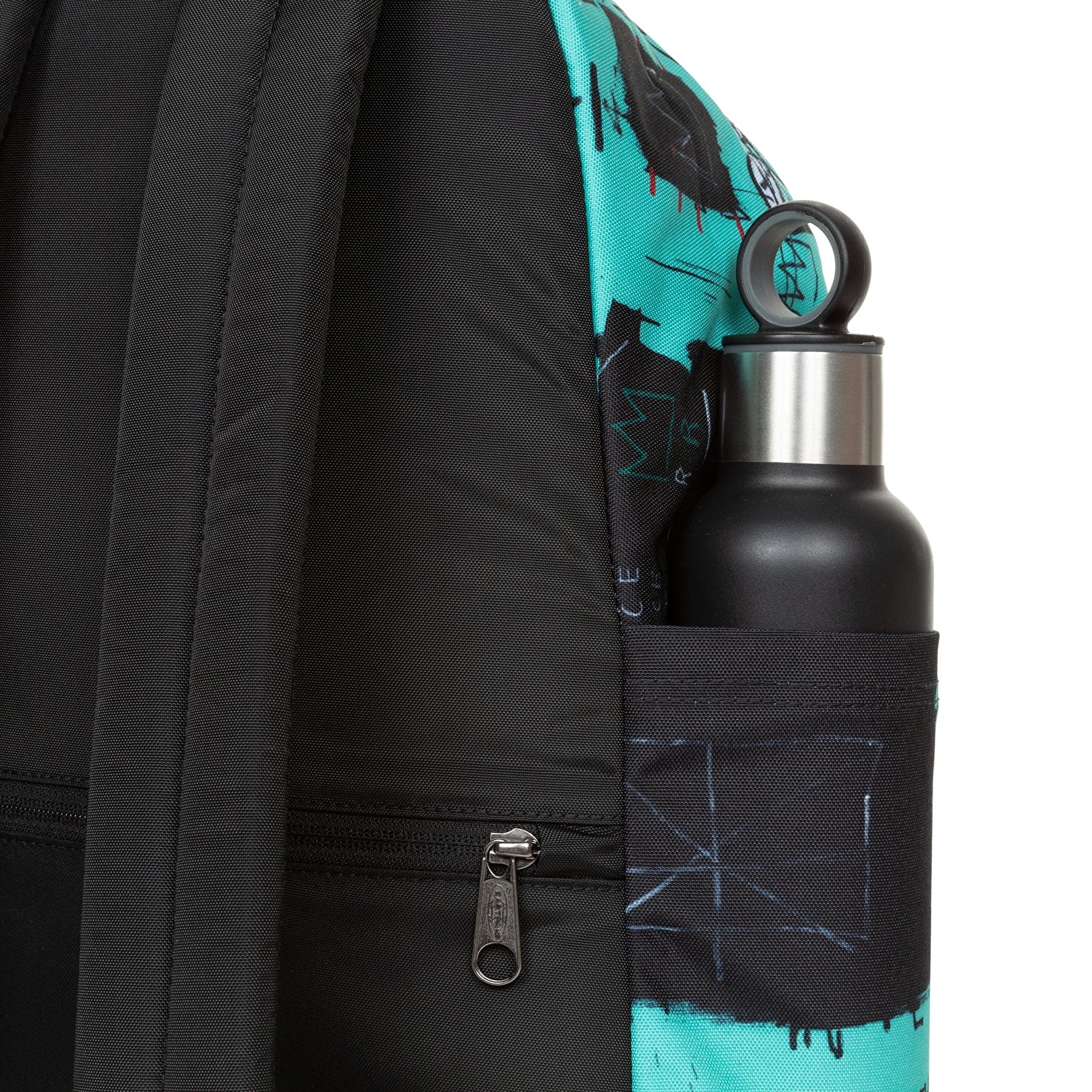 Eastpak BASQUIAT X EASTPAK DAY PAK'R BASQUIAT EQUALS PI SIRT ÇANTASI