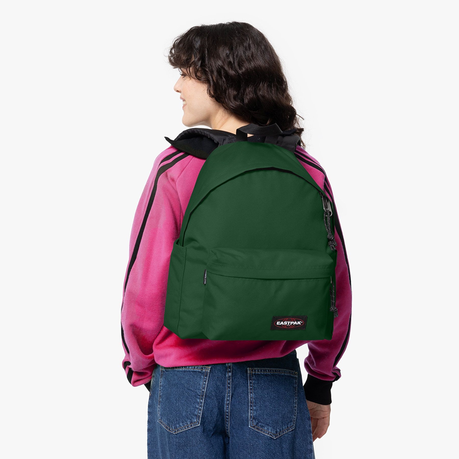 Eastpak DAY PAK'R BRISTLE GREEN SIRT ÇANTASI