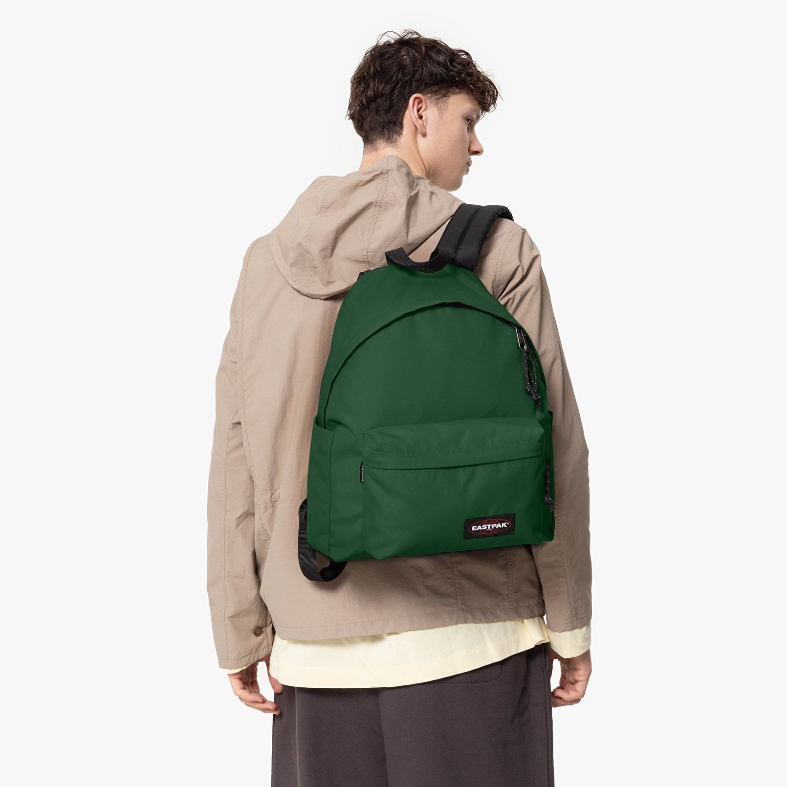 Eastpak DAY PAK'R BRISTLE GREEN SIRT ÇANTASI