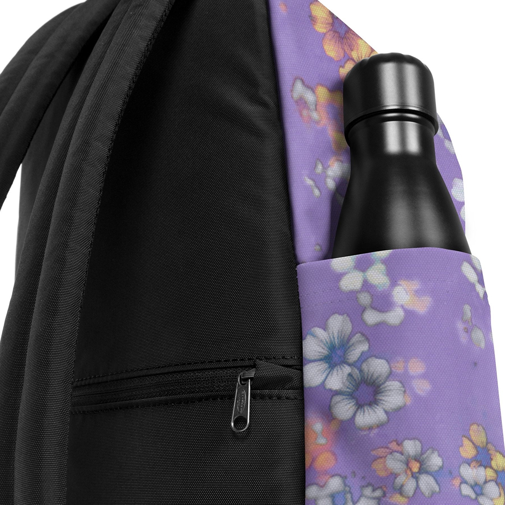 Eastpak DAY PAK'R S FLORA FADE LILAC SIRT ÇANTASI