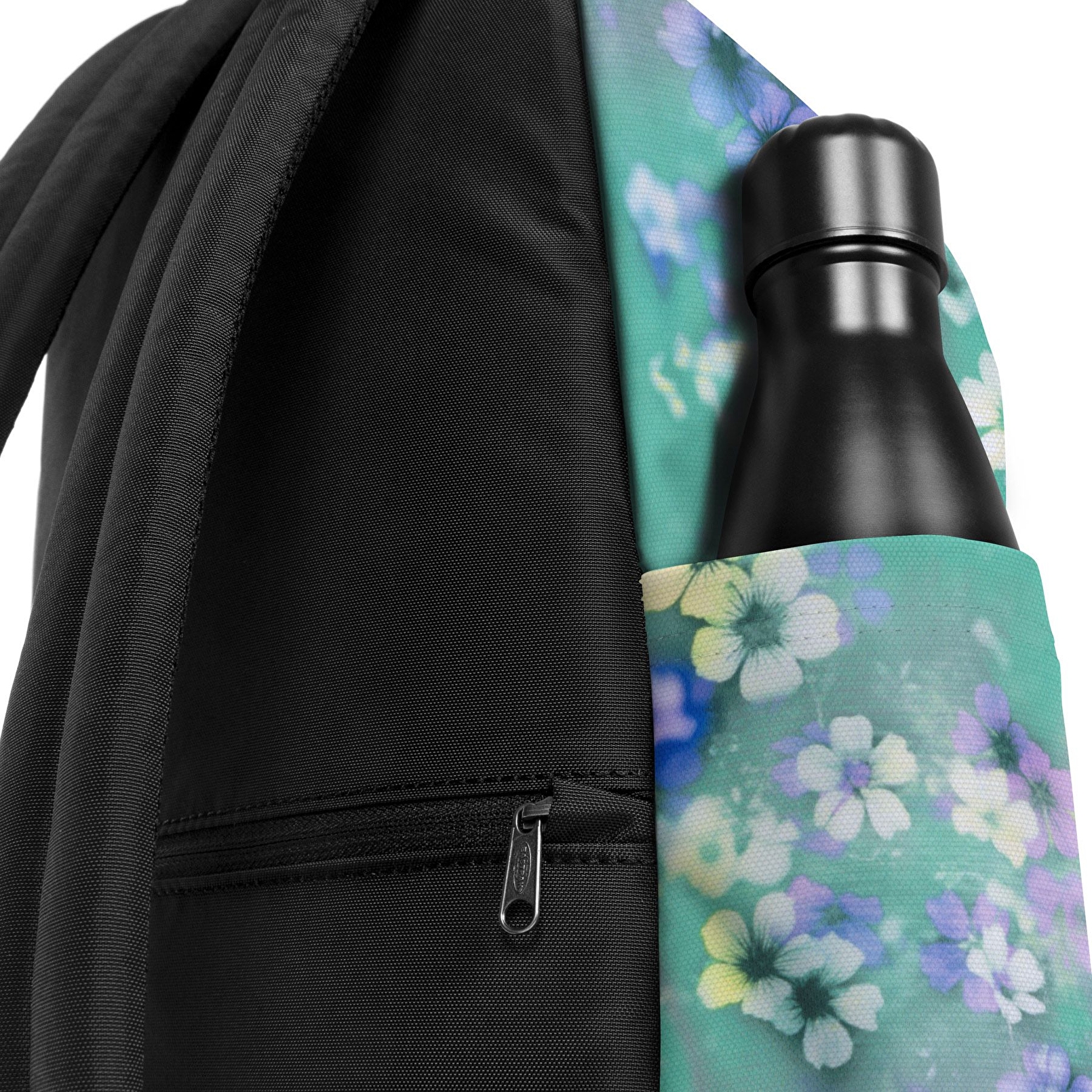 Eastpak DAY PAK'R S FLORA FADE AQUA SIRT ÇANTASI