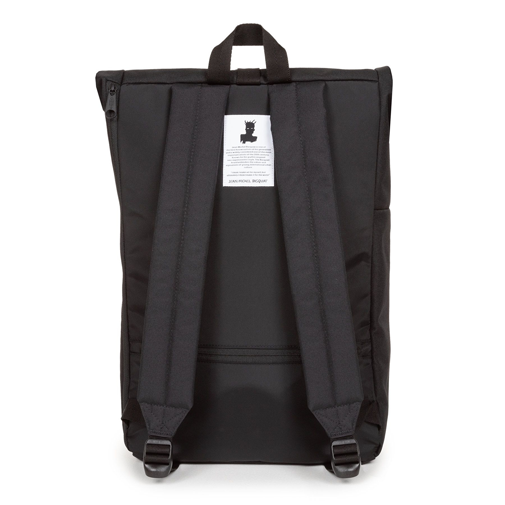 Eastpak BASQUIAT X EASTPAK UP ROLL BASQUIAT QUOTES SIRT ÇANTASI