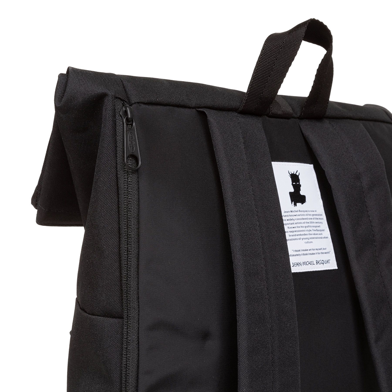 Eastpak BASQUIAT X EASTPAK UP ROLL BASQUIAT QUOTES SIRT ÇANTASI
