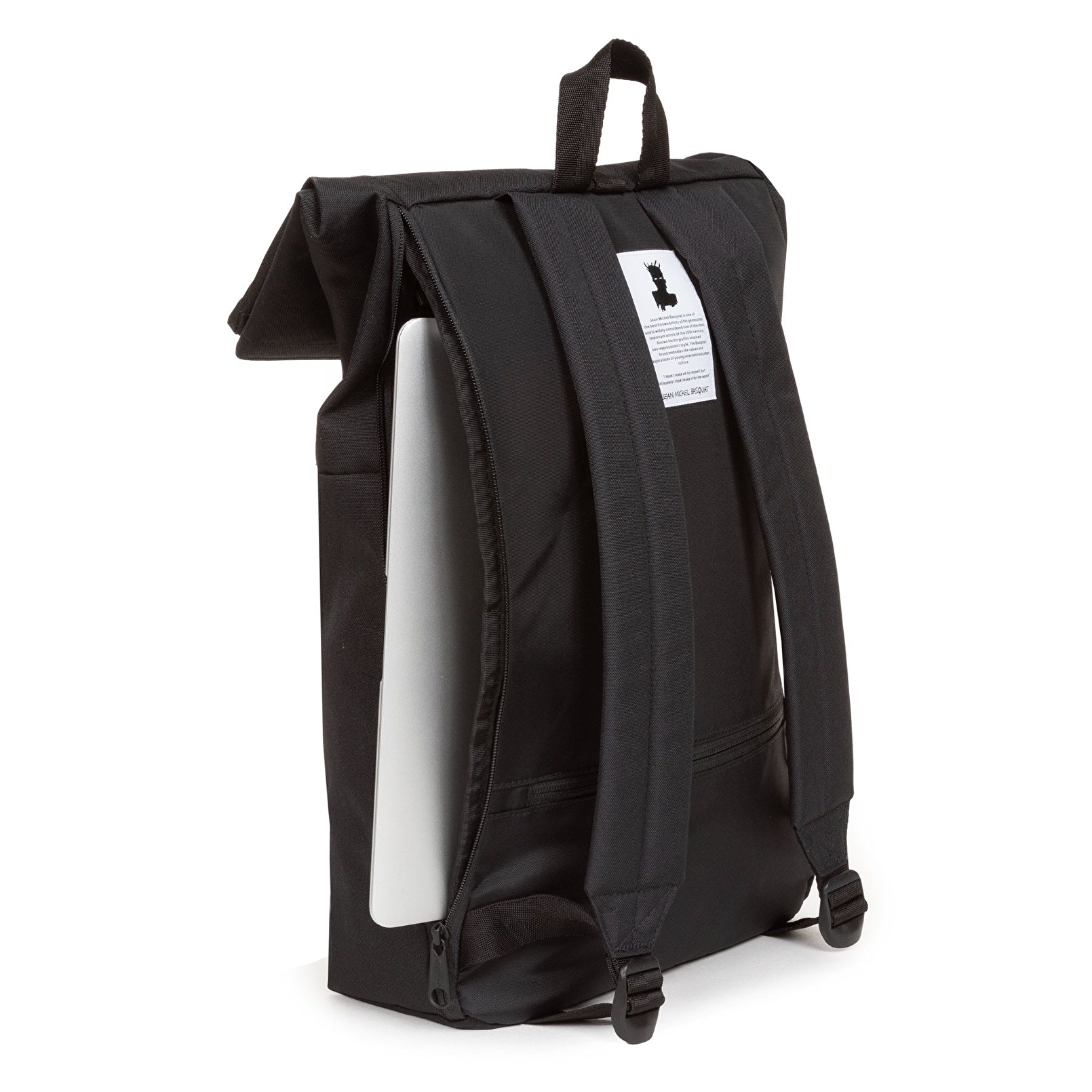 Eastpak BASQUIAT X EASTPAK UP ROLL BASQUIAT QUOTES SIRT ÇANTASI