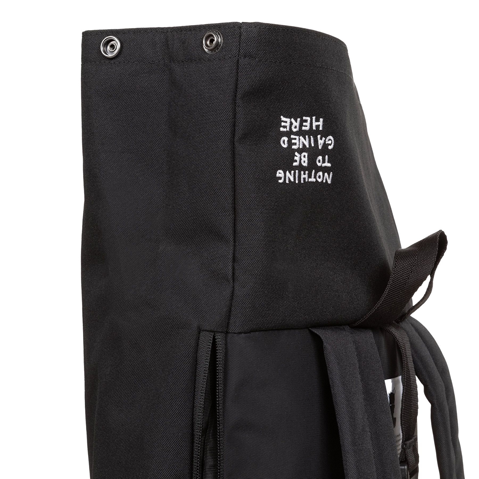 Eastpak BASQUIAT X EASTPAK UP ROLL BASQUIAT QUOTES SIRT ÇANTASI
