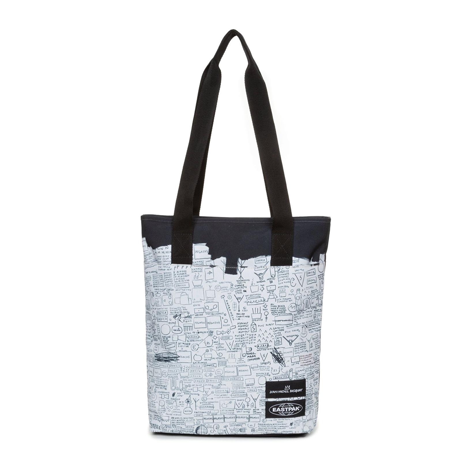 Eastpak BASQUIAT X EASTPAK SHOPP'R TOTE BASQUIAT PEGASUS OMUZ ÇANTASI