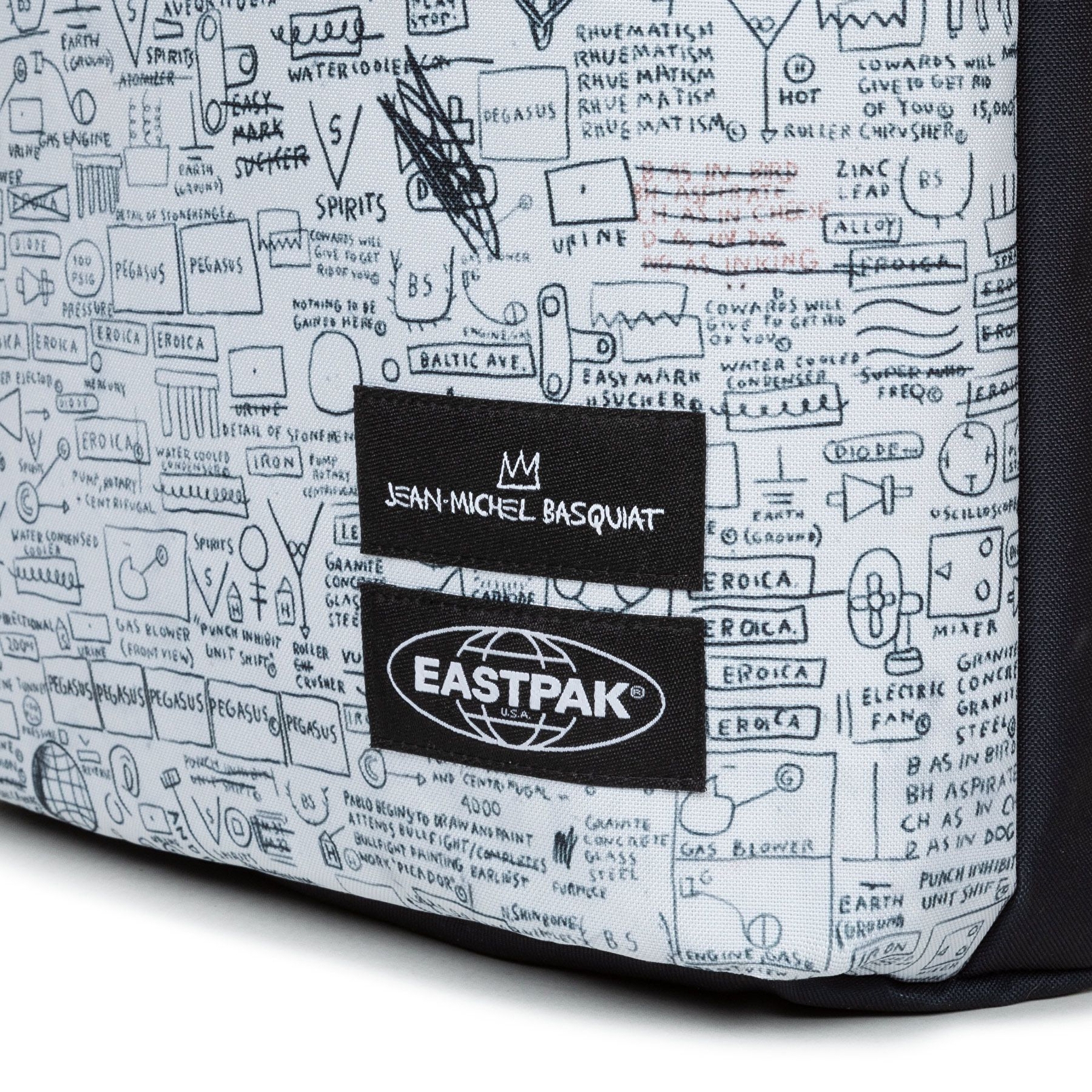 Eastpak BASQUIAT X EASTPAK SHOPP'R TOTE BASQUIAT PEGASUS OMUZ ÇANTASI