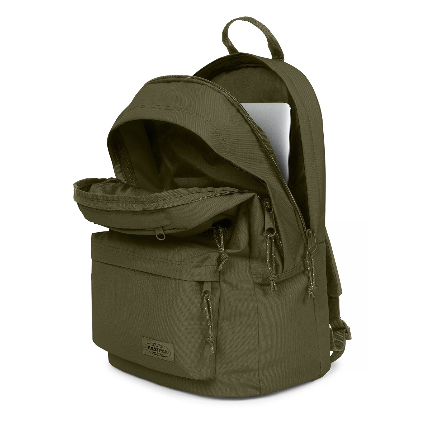 Eastpak DOUBLE OFFICE DARK GRASS SIRT ÇANTASI