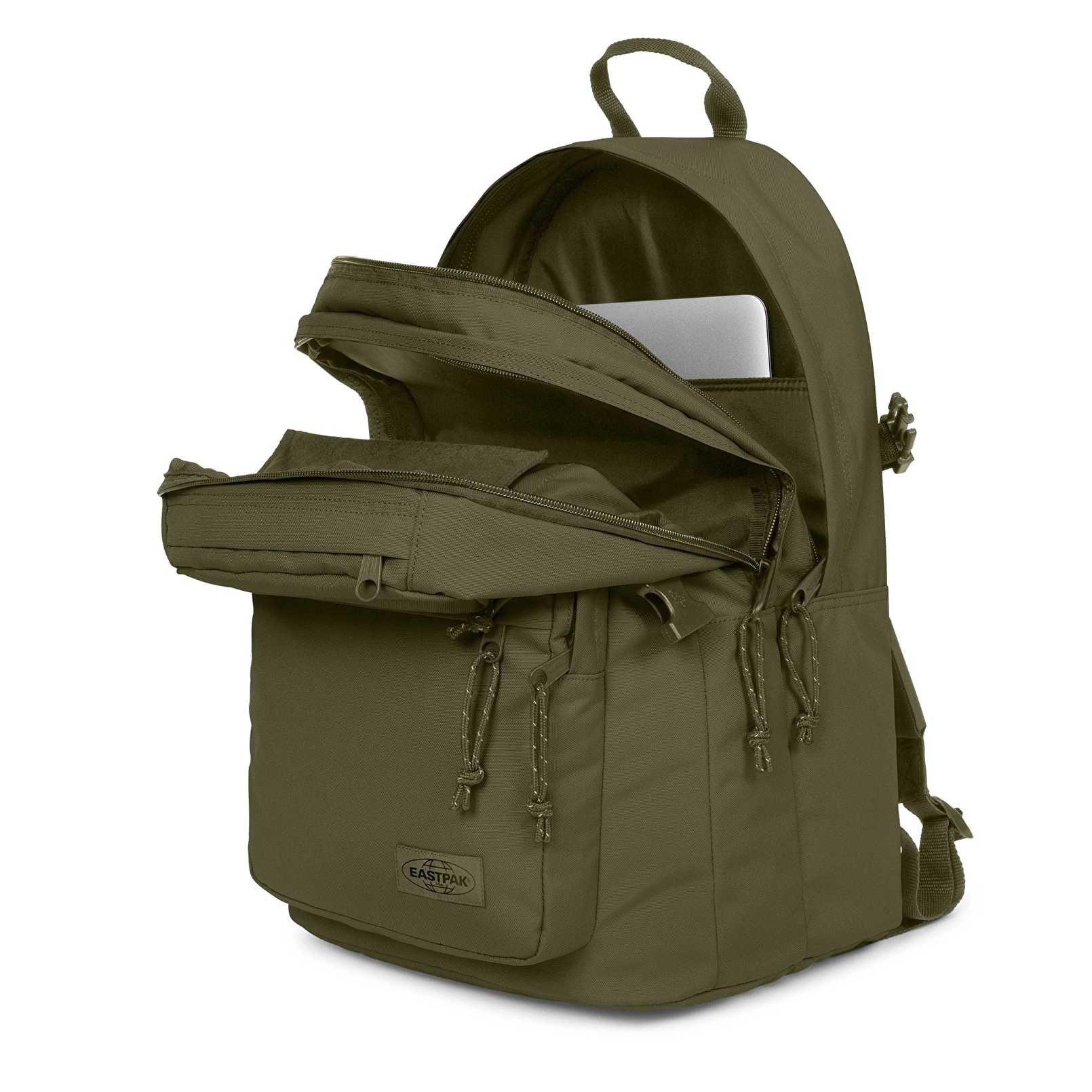 Eastpak DOUBLE PRO DARK GRASS SIRT ÇANTASI