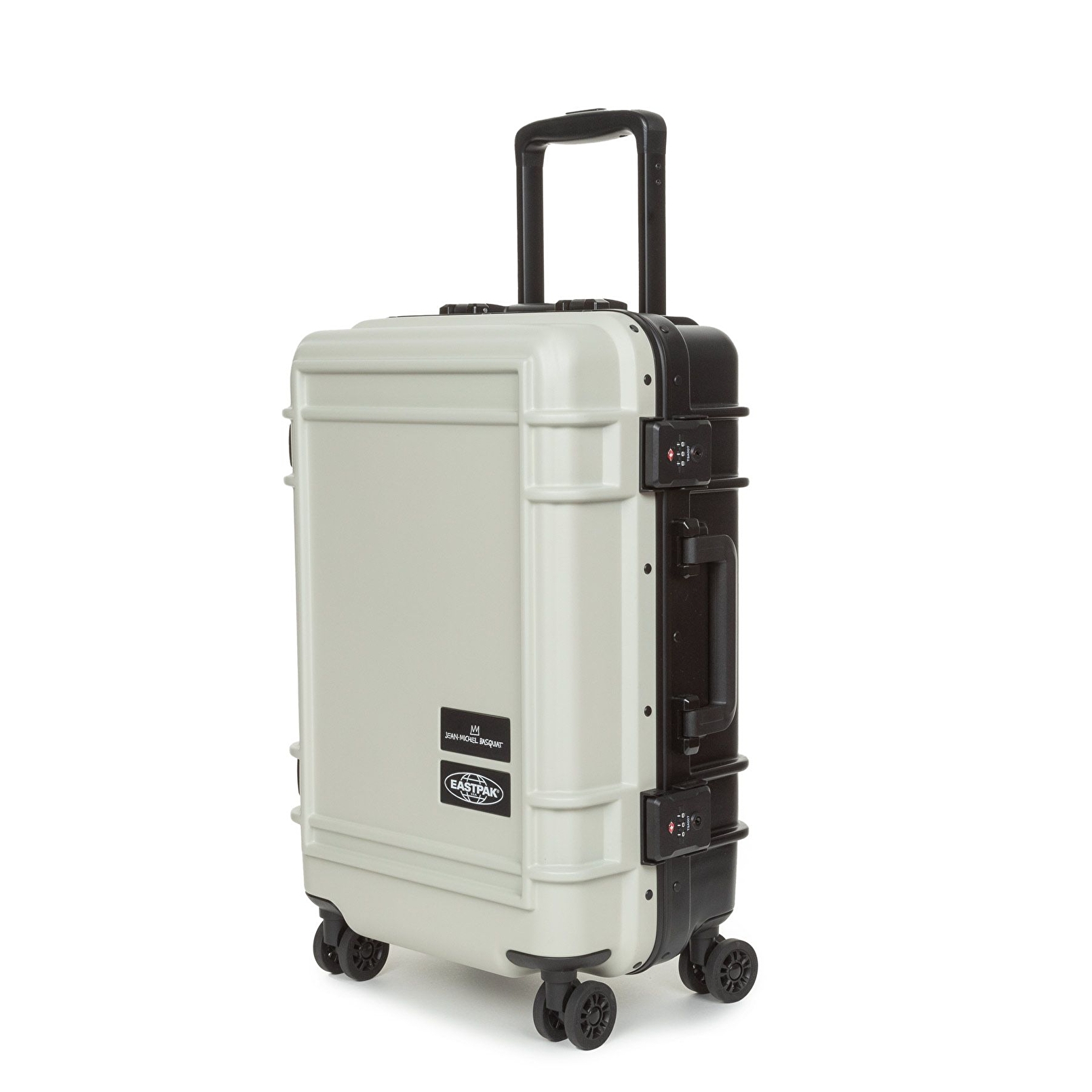 Eastpak BASQUIAT X EASTPAK RESIST'R CASE S BASQUIAT PEGASUS TEKERLEKLİ VALİZ