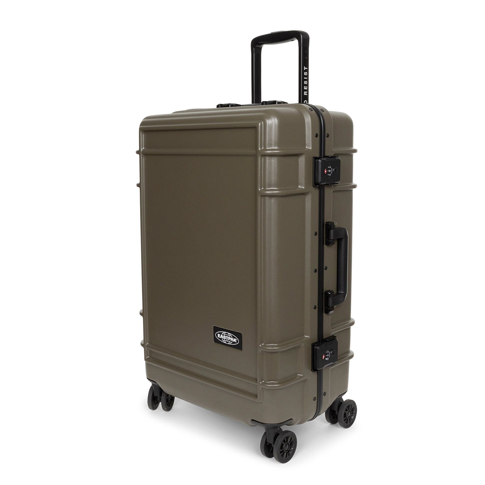Eastpak RESIST'R CASE M ARMY OLIVE TEKERLEKLİ VALİZ