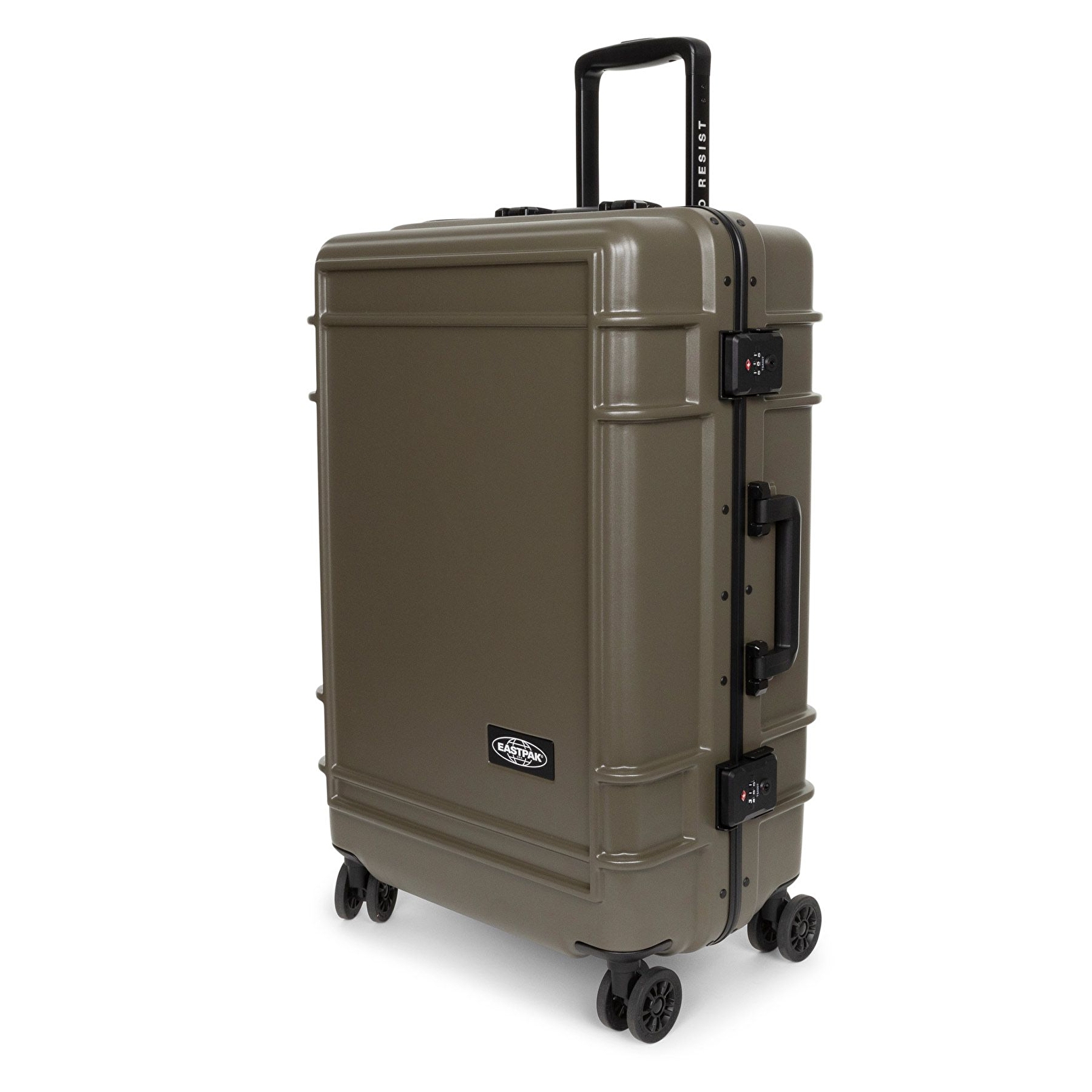 Eastpak RESIST'R CASE L ARMY OLIVE TEKERLEKLİ VALİZ