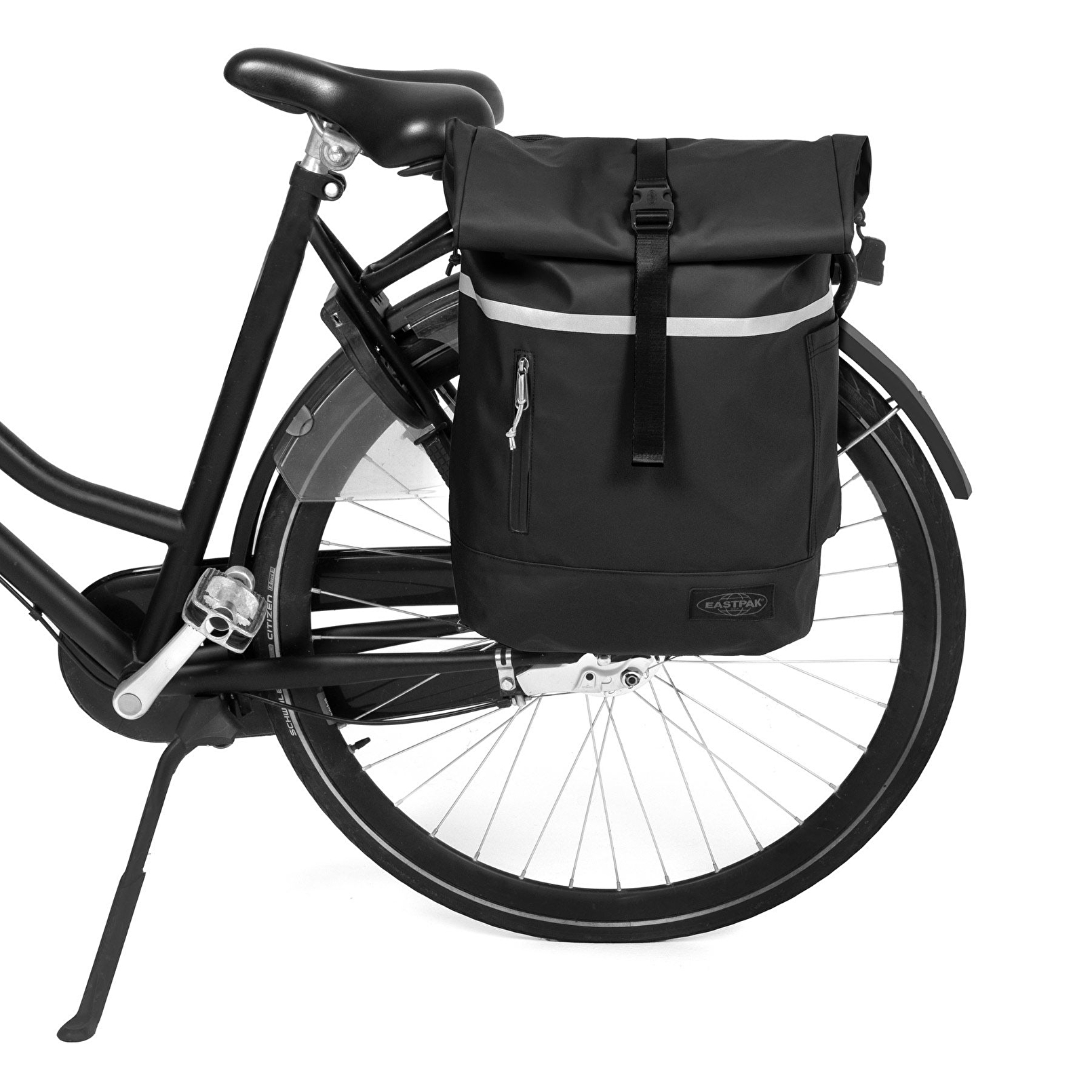 Eastpak UP ROLL BIKE TARP BLACK2 SIRT ÇANTASI
