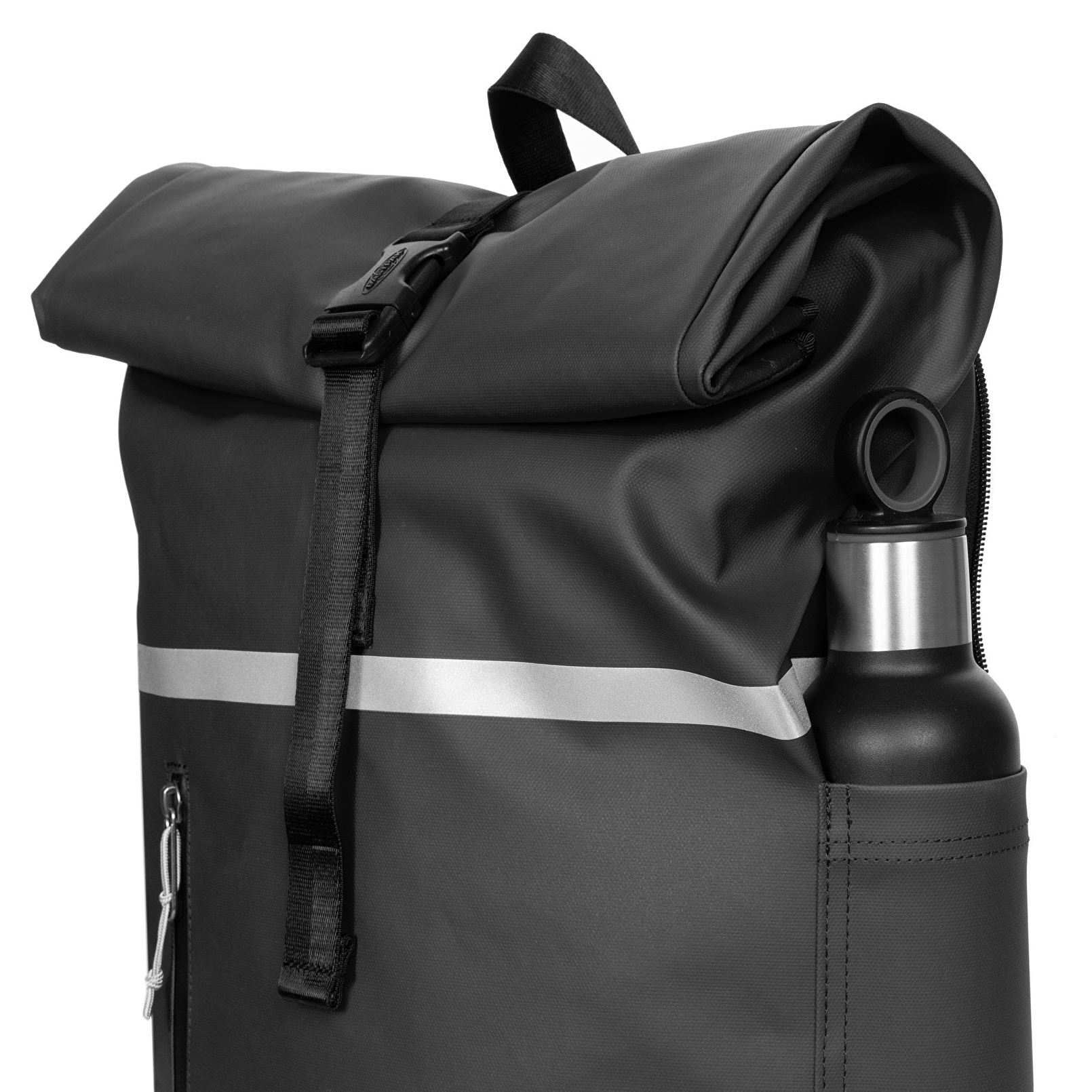 Eastpak UP ROLL BIKE TARP BLACK2 SIRT ÇANTASI