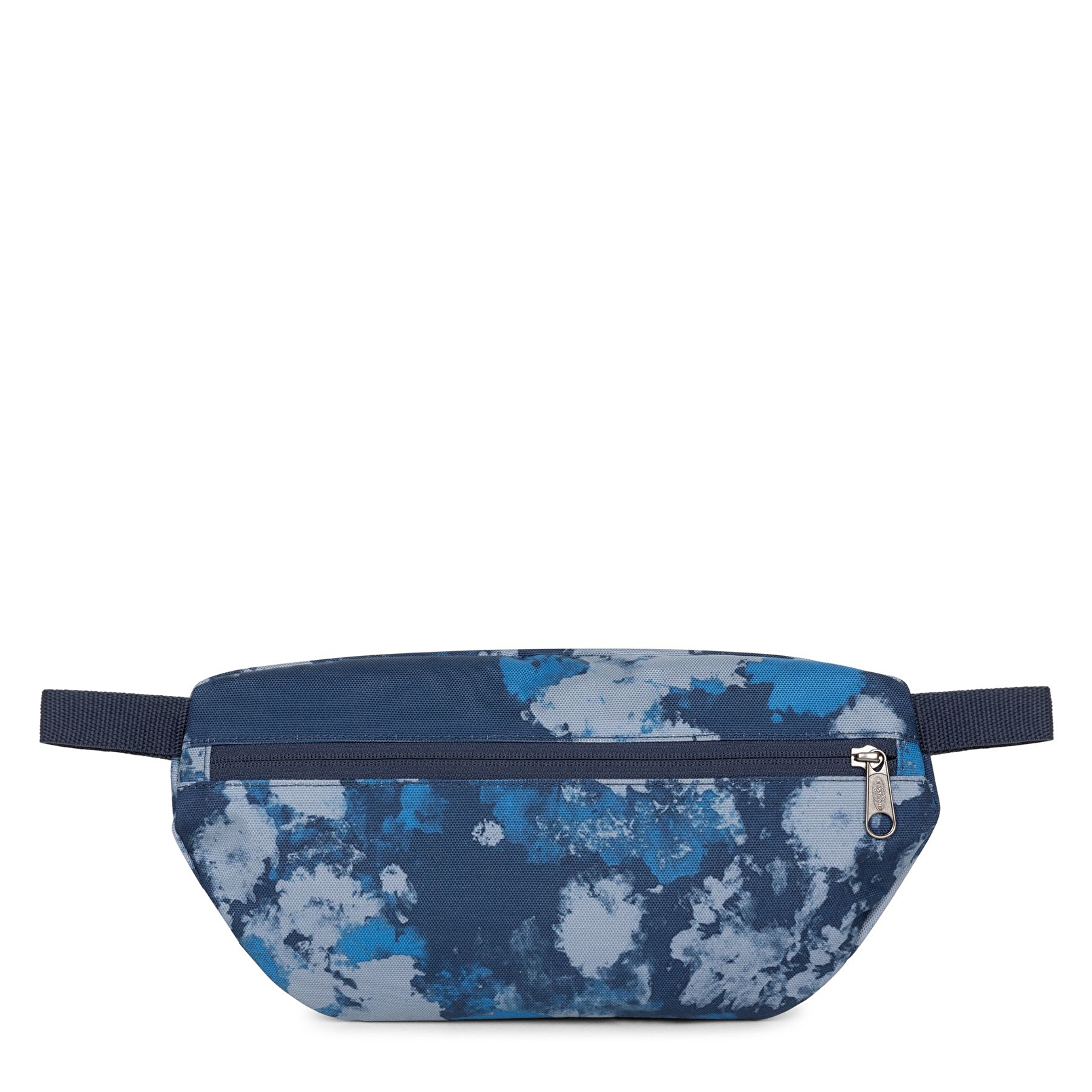 Eastpak BUMBAG LARGE WASHED PRINT BLUE BEL ÇANTASI