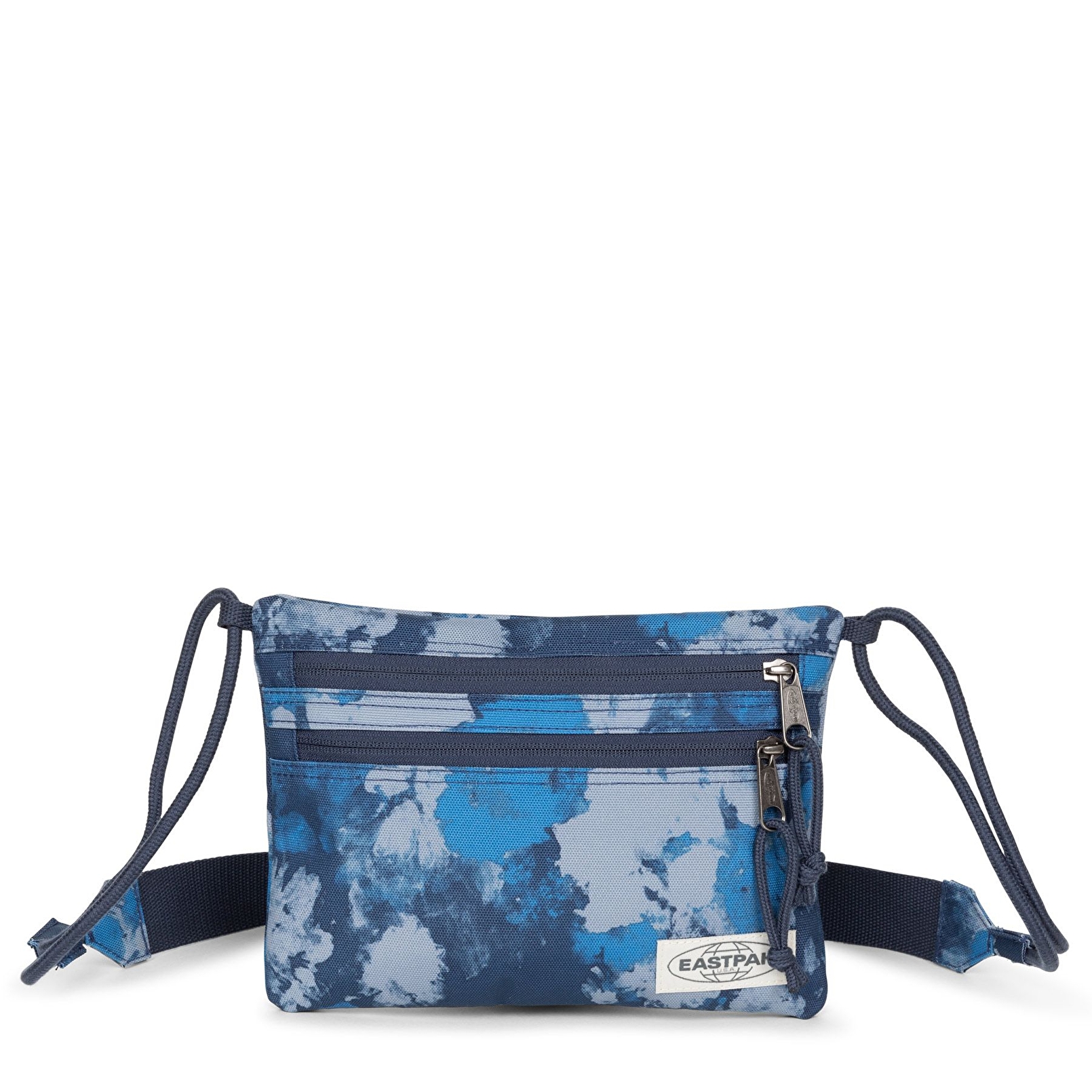 Eastpak CROSTIN WASHED PRINT BLUE OMUZ ÇANTASI