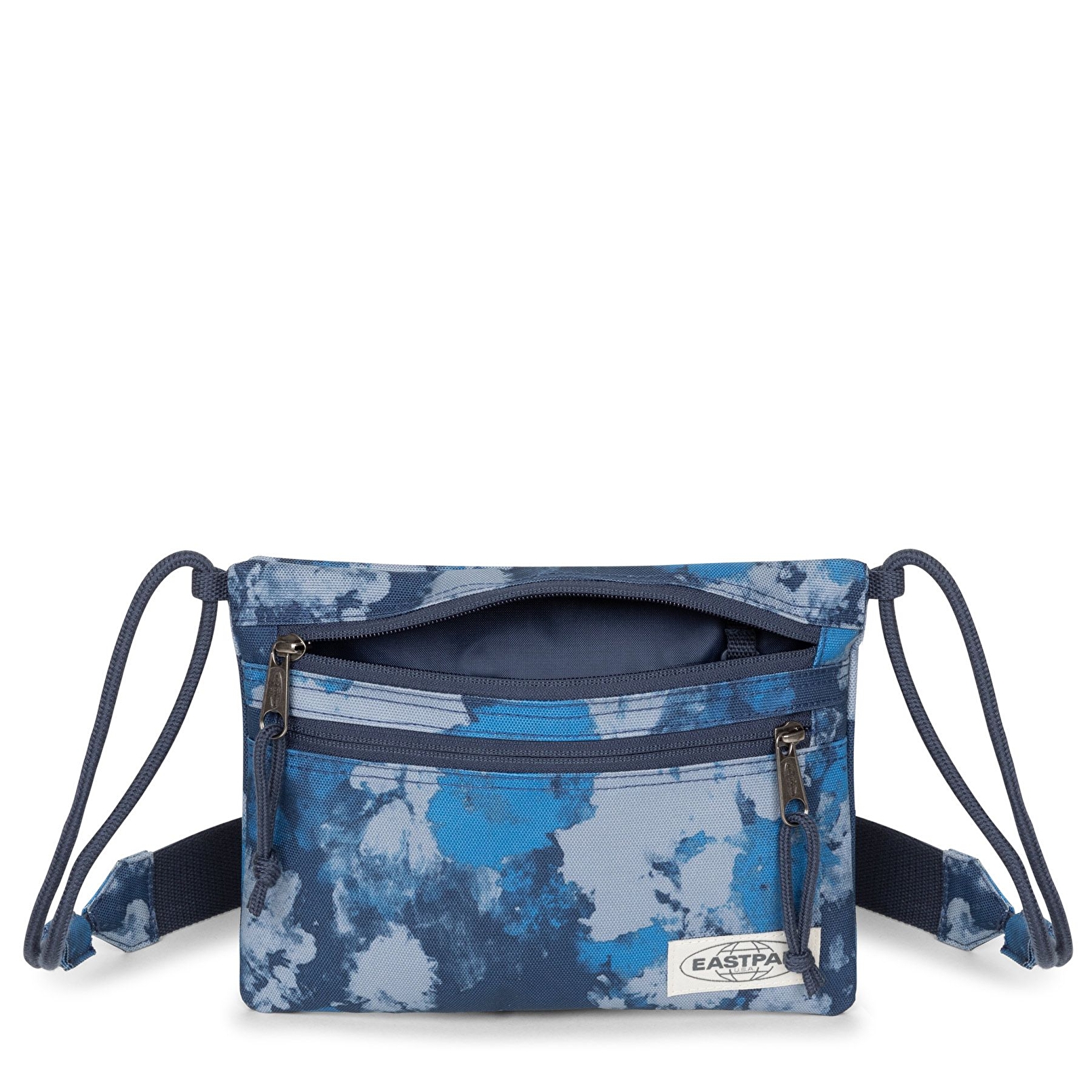 Eastpak CROSTIN WASHED PRINT BLUE OMUZ ÇANTASI