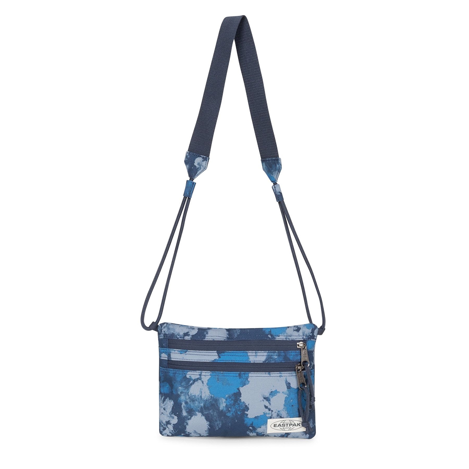 Eastpak CROSTIN WASHED PRINT BLUE OMUZ ÇANTASI