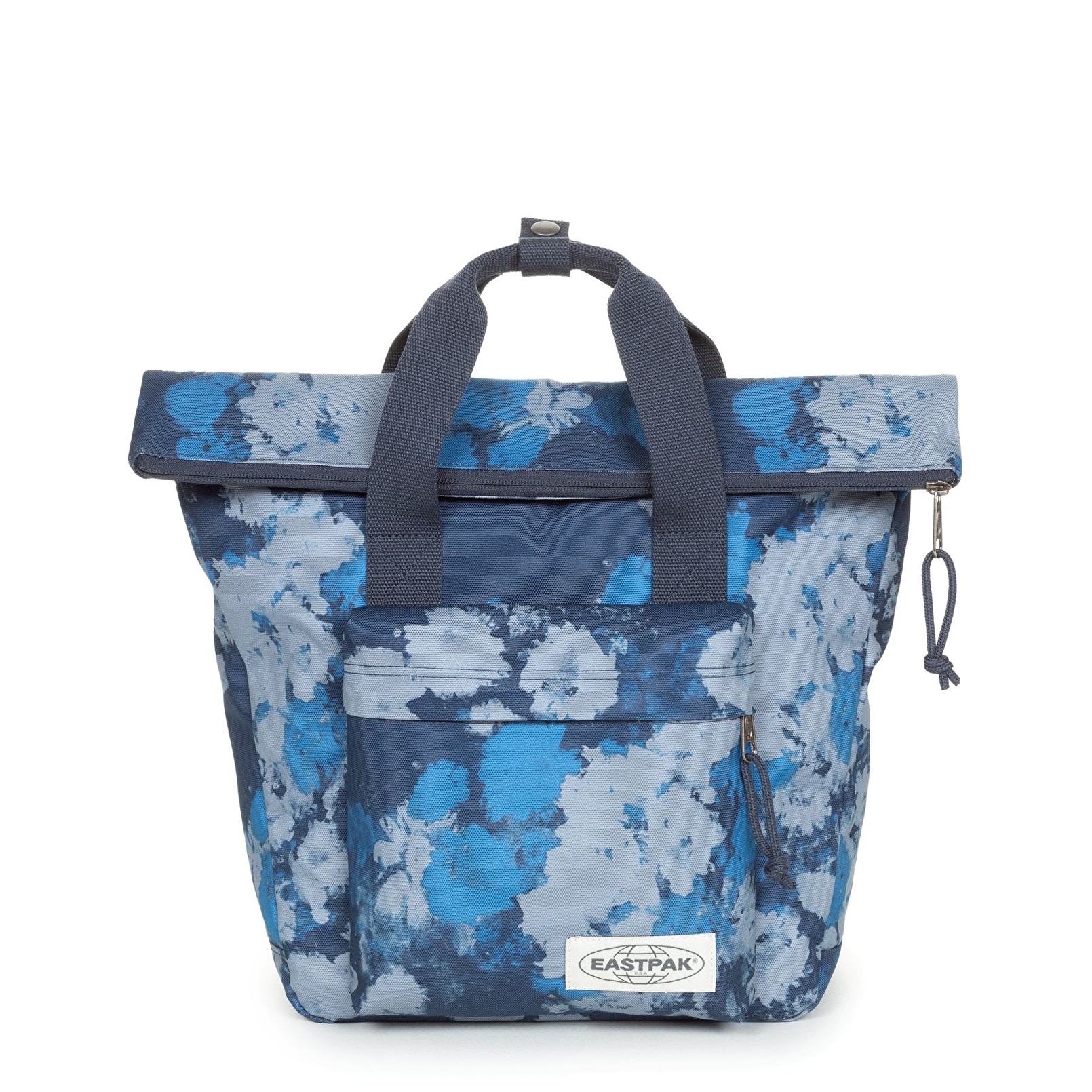 Eastpak SHOPP'R PACK WASHED PRINT BLUE SIRT ÇANTASI