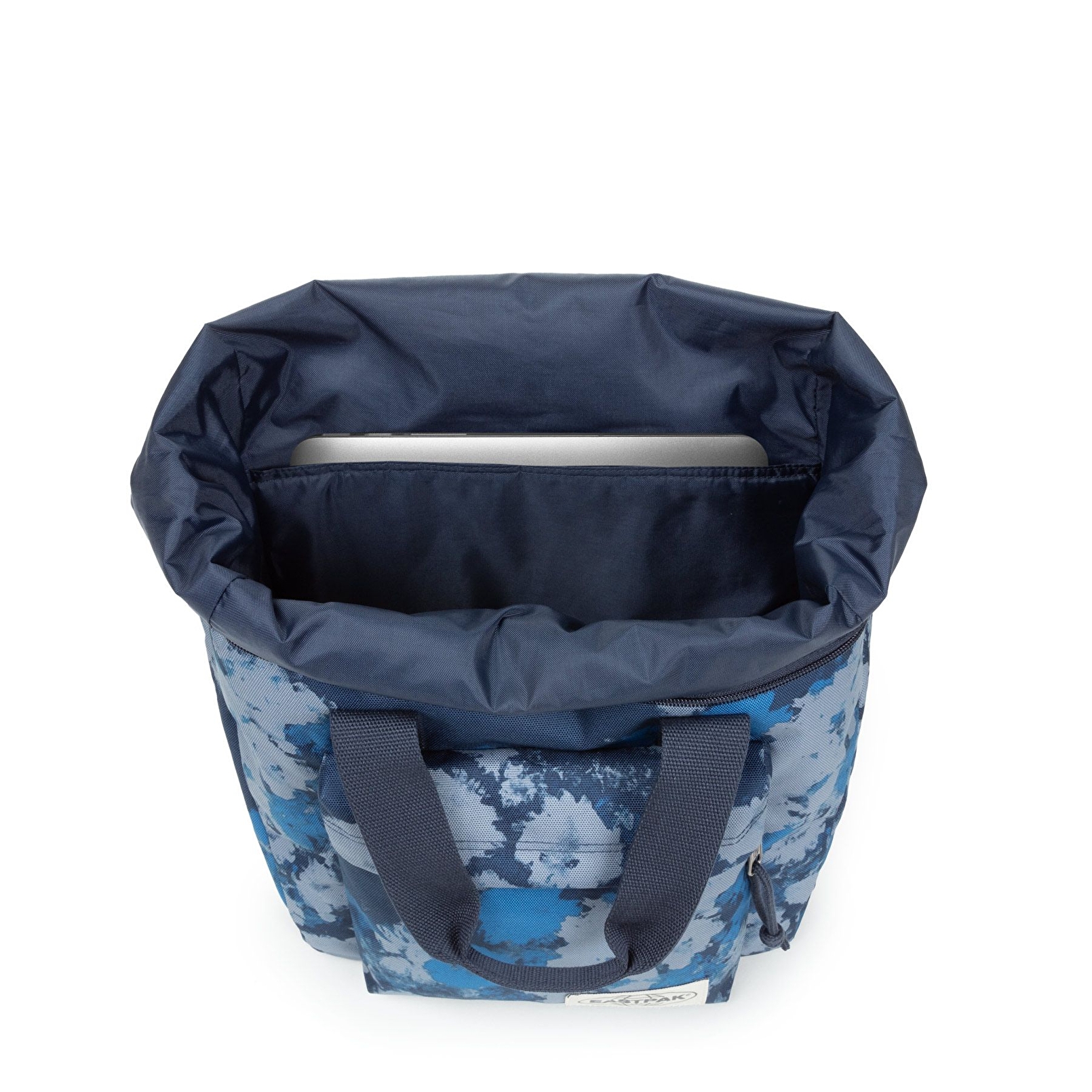 Eastpak SHOPP'R PACK WASHED PRINT BLUE SIRT ÇANTASI