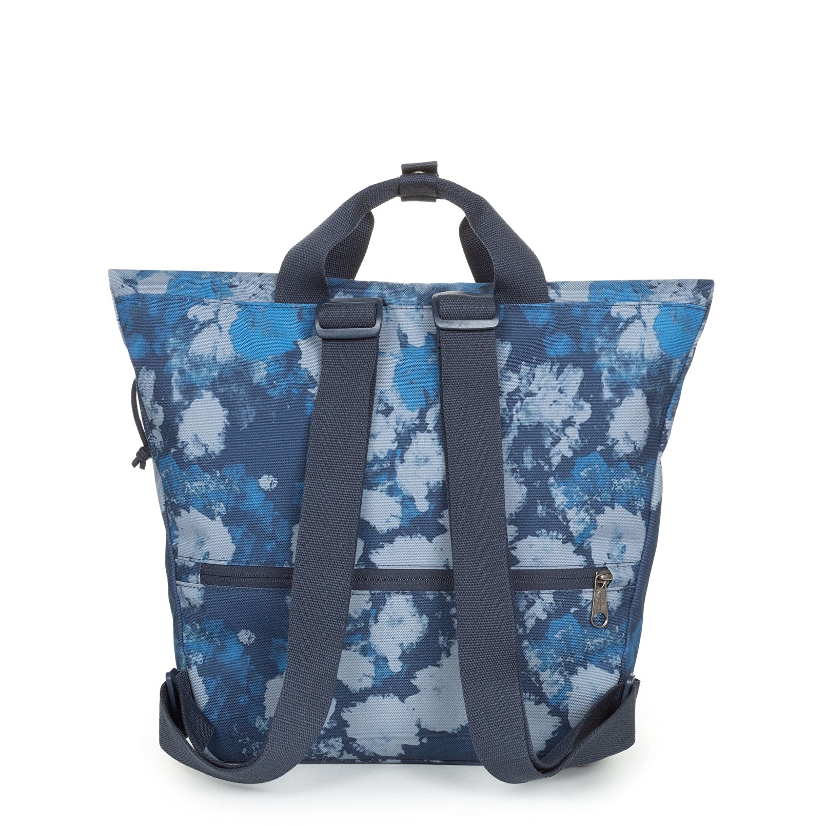 Eastpak SHOPP'R PACK WASHED PRINT BLUE SIRT ÇANTASI