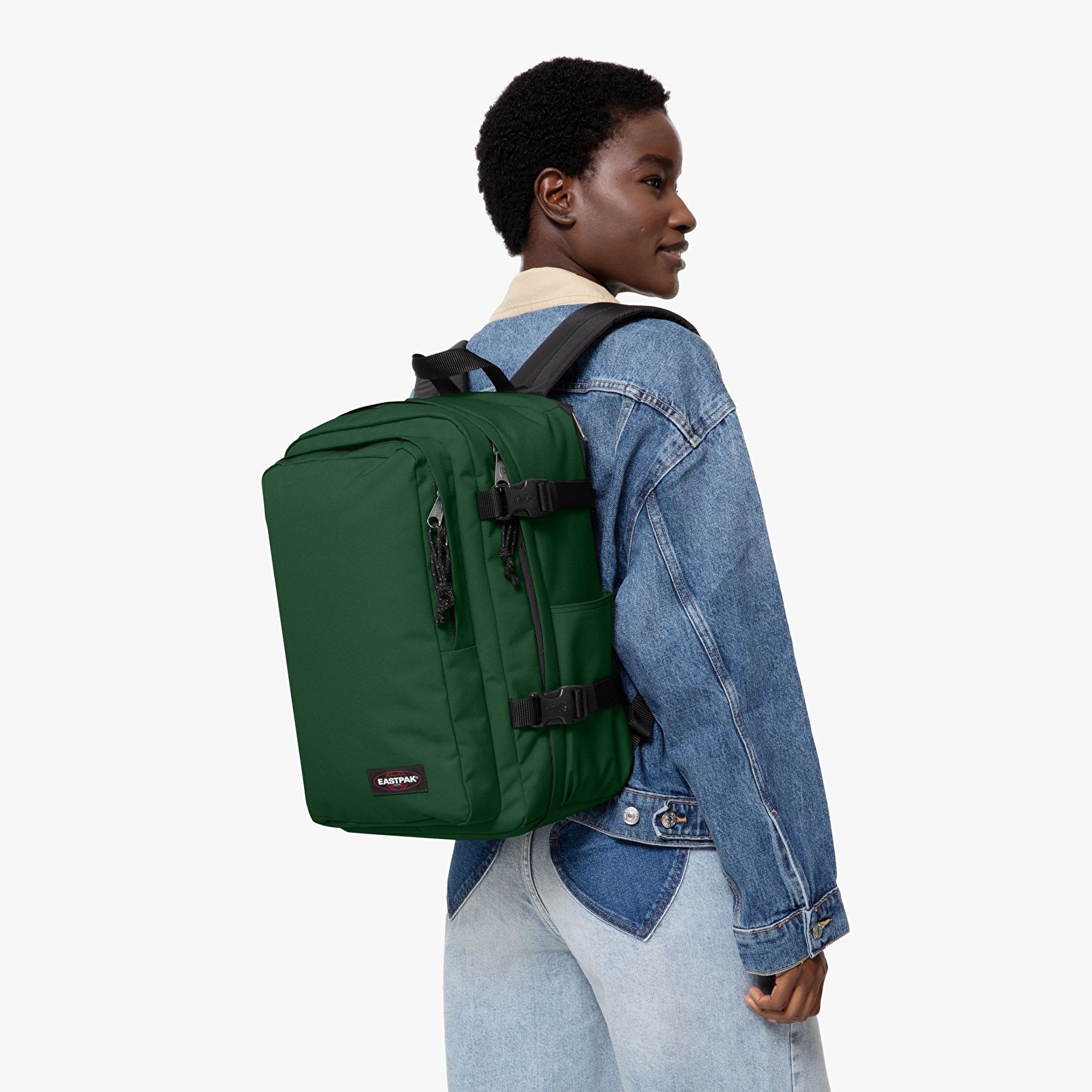 Eastpak CABIN PAK'R BRISTLE GREEN SIRT ÇANTASI