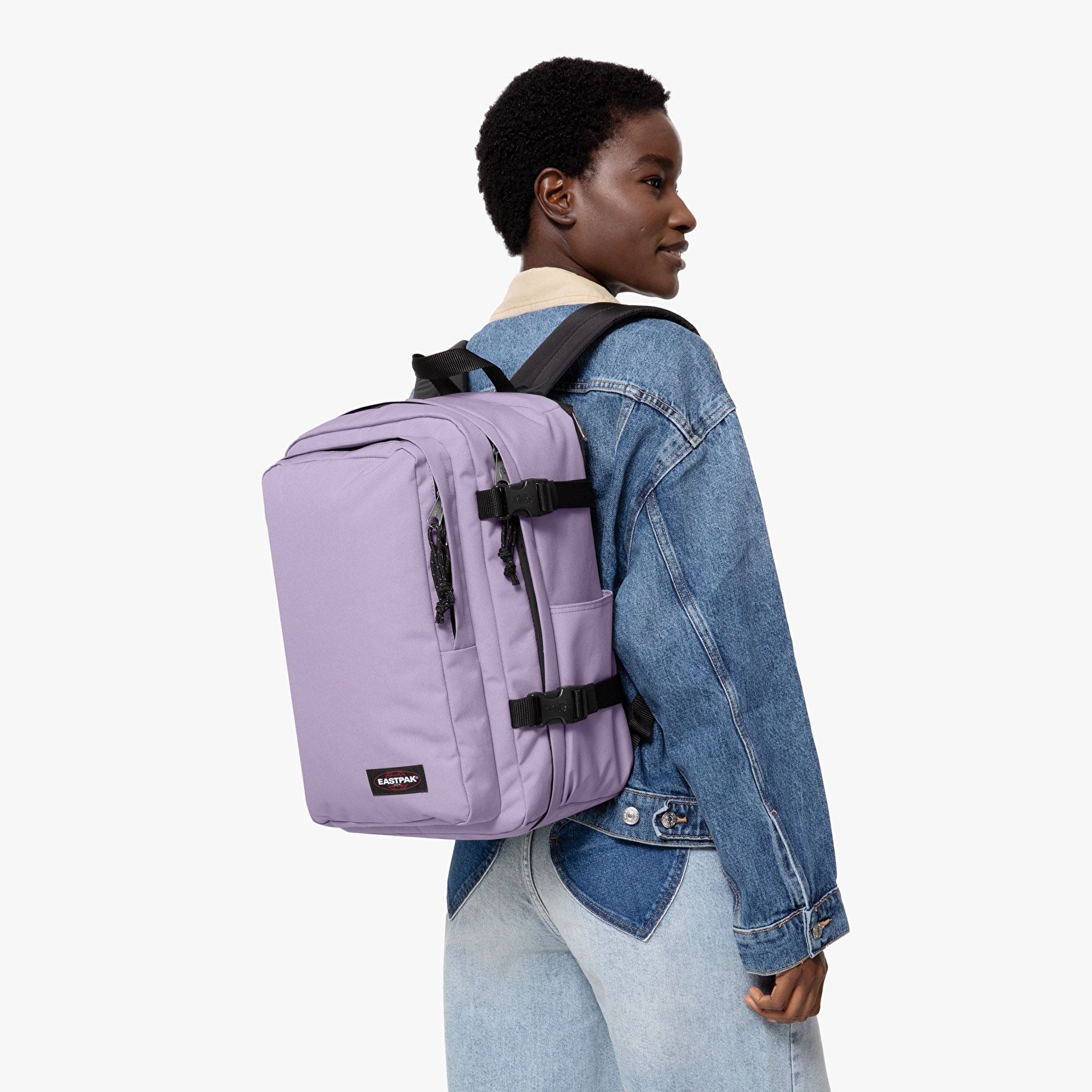 Eastpak CABIN PAK'R ORCHID LILAC SIRT ÇANTASI