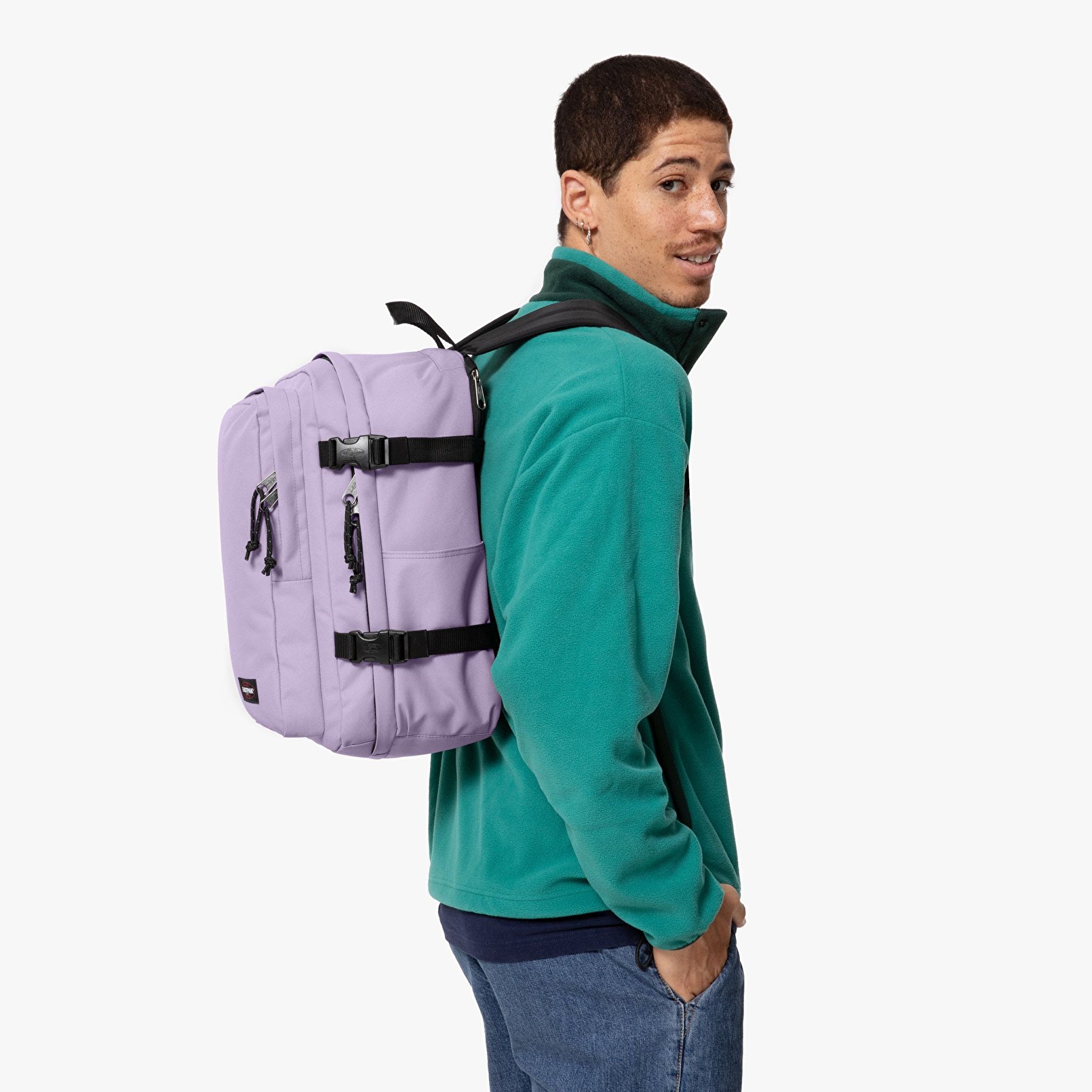 Eastpak CABIN PAK'R ORCHID LILAC SIRT ÇANTASI
