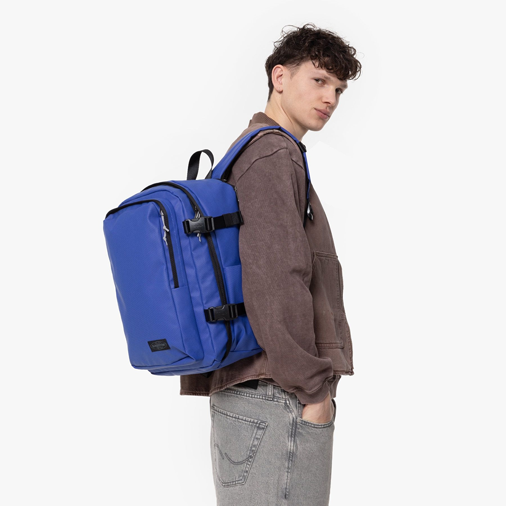 Eastpak CABIN PAK'R TARP BLUE SIRT ÇANTASI
