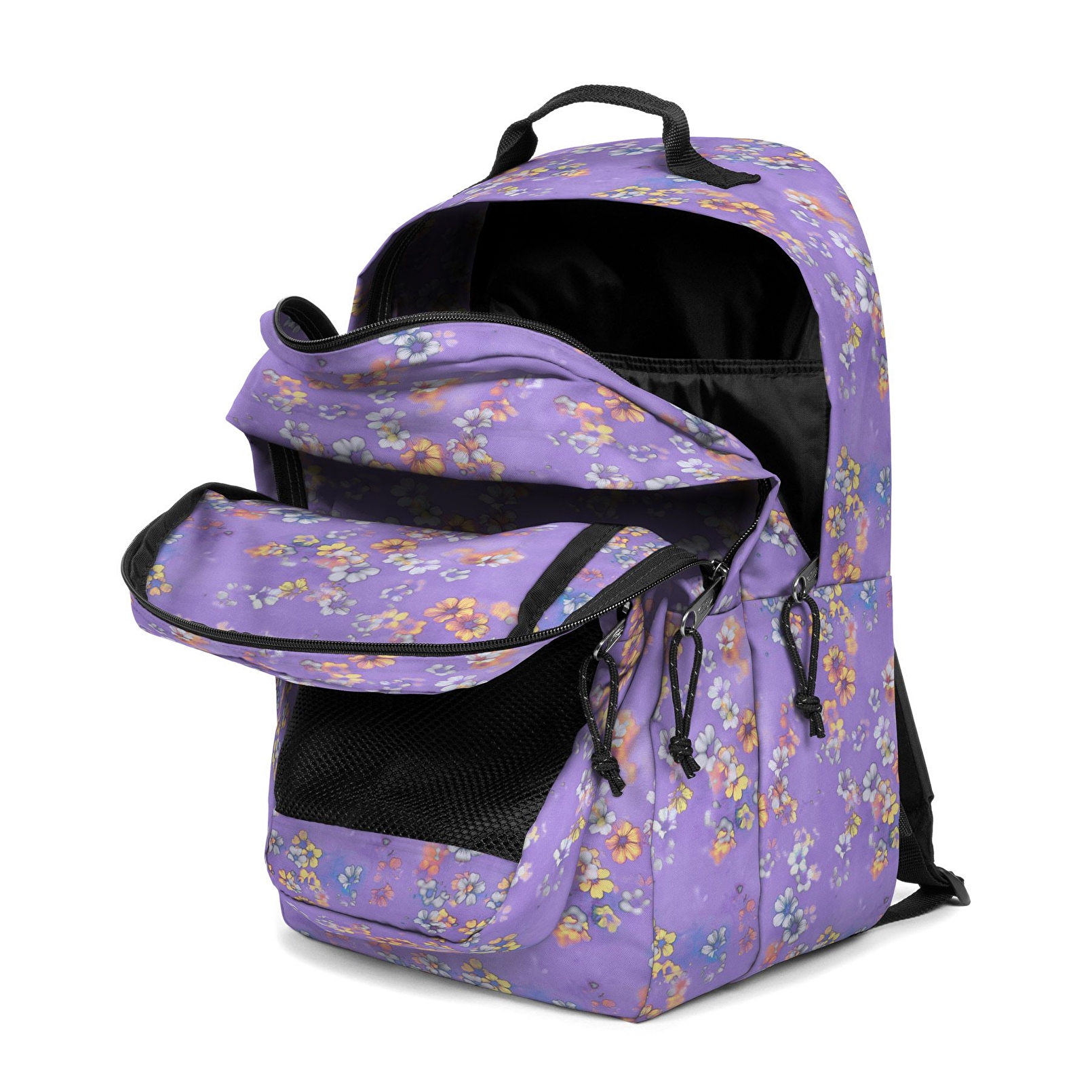 Eastpak STUDY BUDDY FLORA FADE LILAC SIRT ÇANTASI