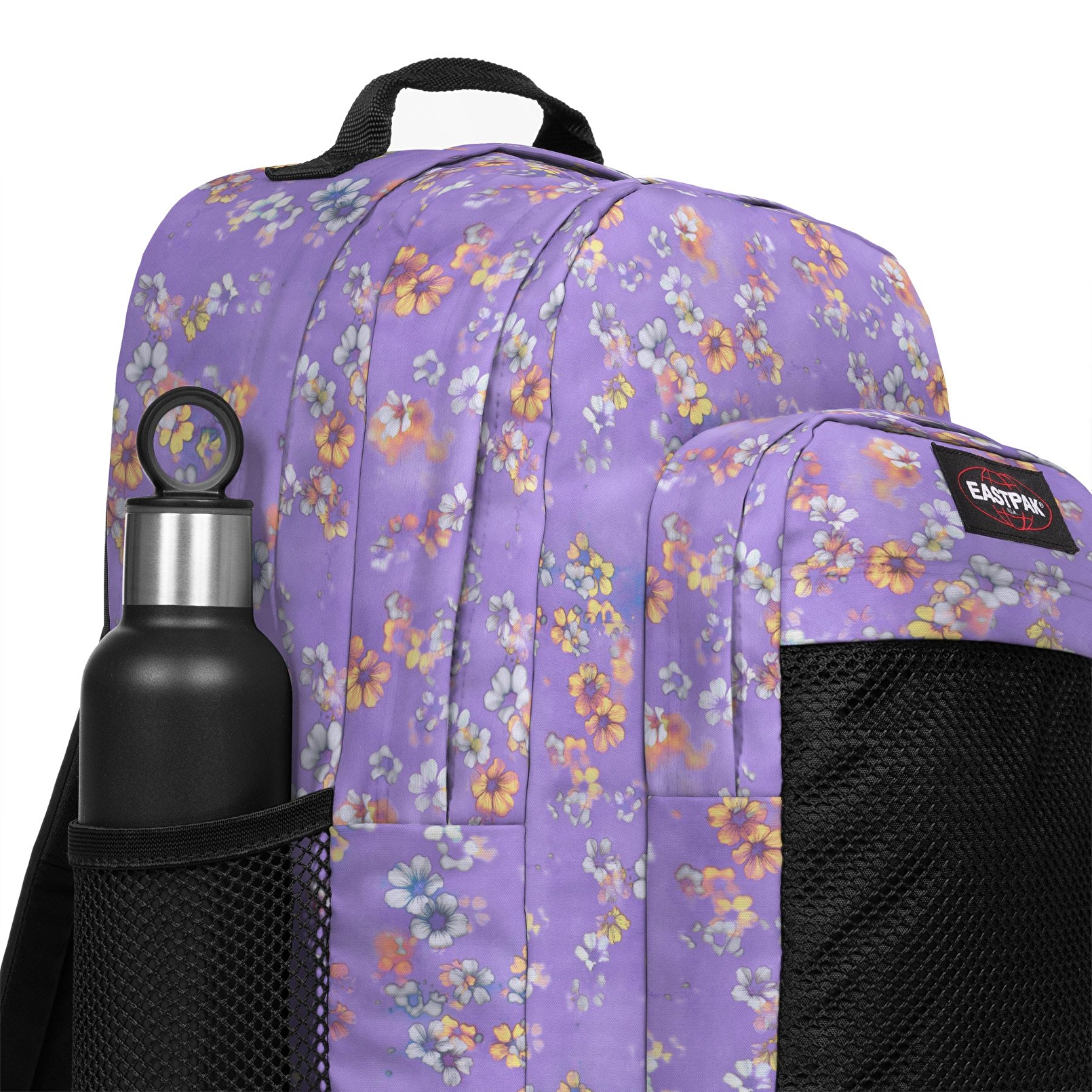Eastpak STUDY BUDDY FLORA FADE LILAC SIRT ÇANTASI