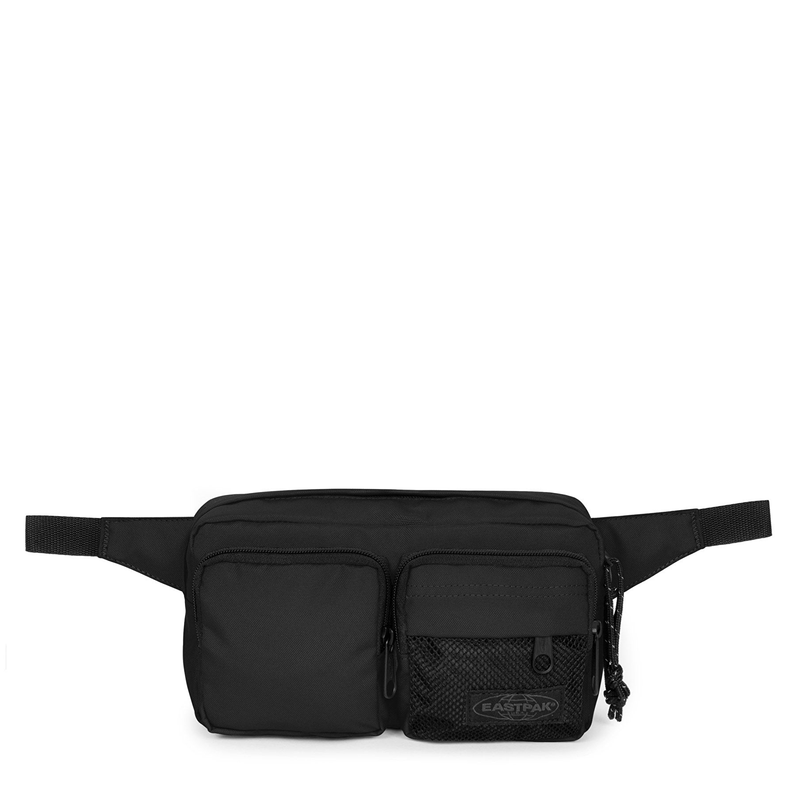 Eastpak DOUBLE CROSSBODY BLACK BEL ÇANTASI