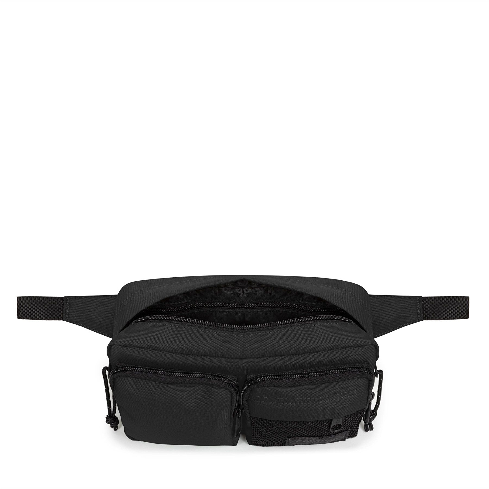 Eastpak DOUBLE CROSSBODY BLACK BEL ÇANTASI