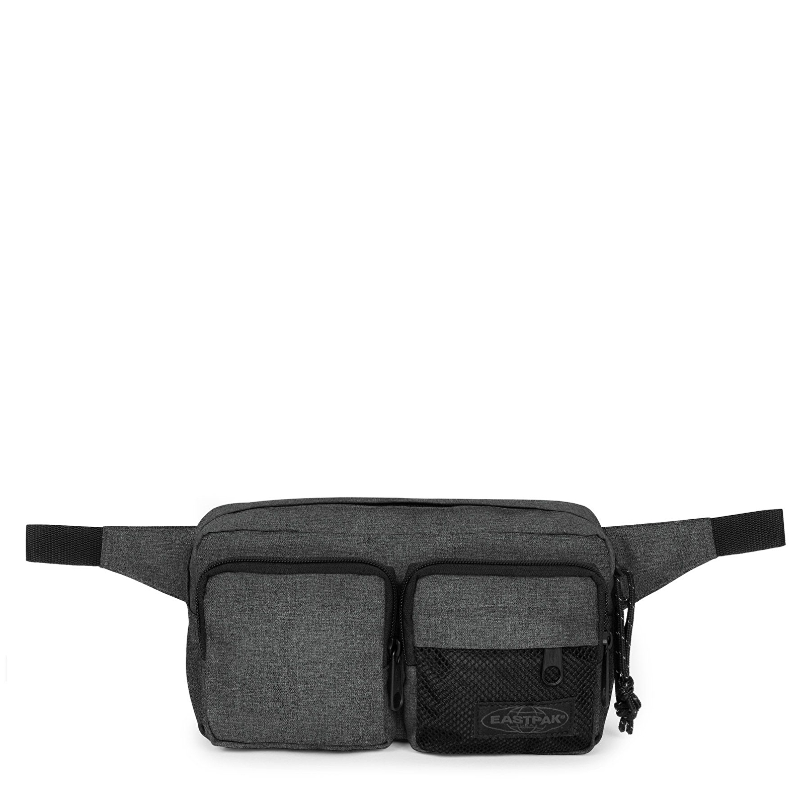 Eastpak DOUBLE CROSSBODY BLACK DENIM BEL ÇANTASI