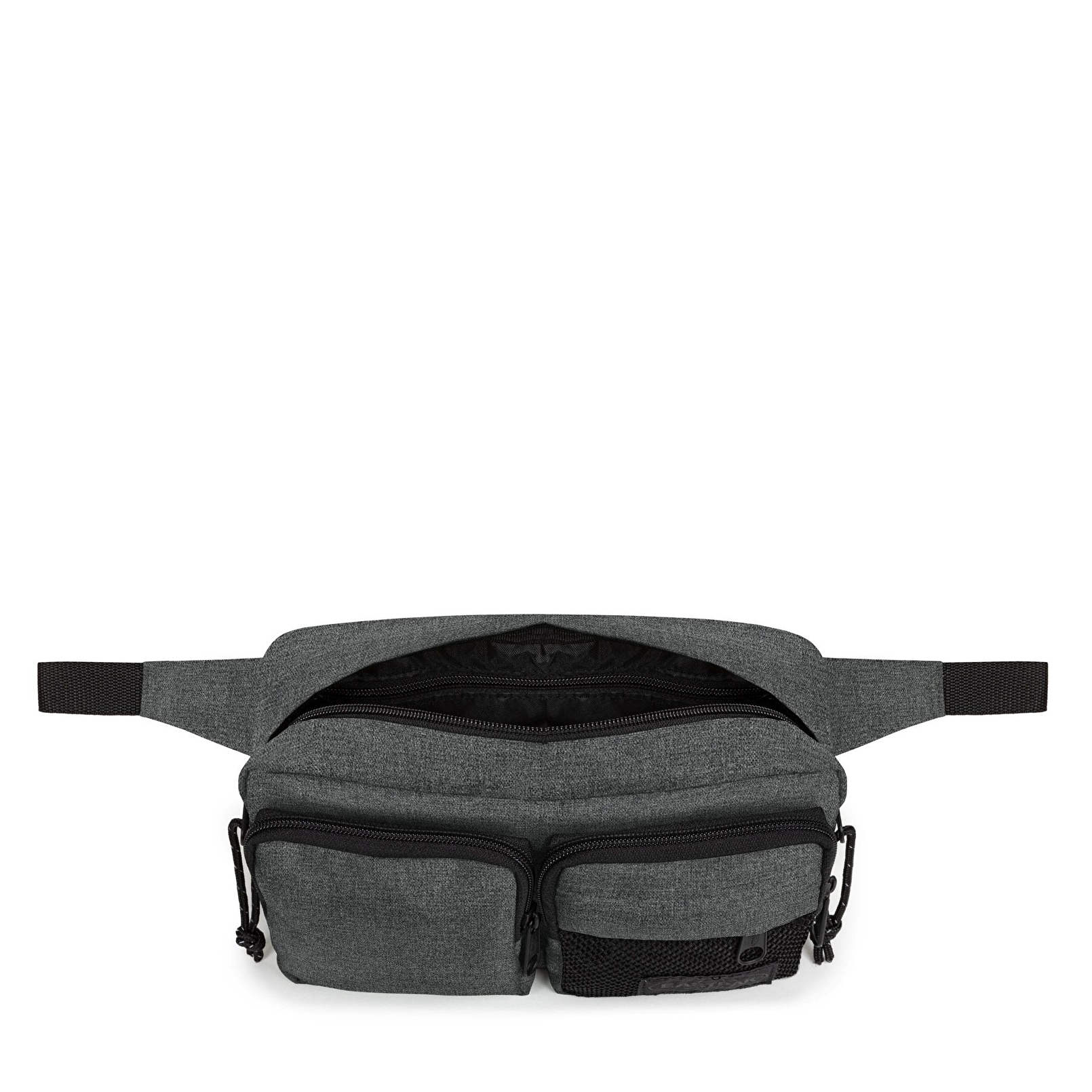 Eastpak DOUBLE CROSSBODY BLACK DENIM BEL ÇANTASI