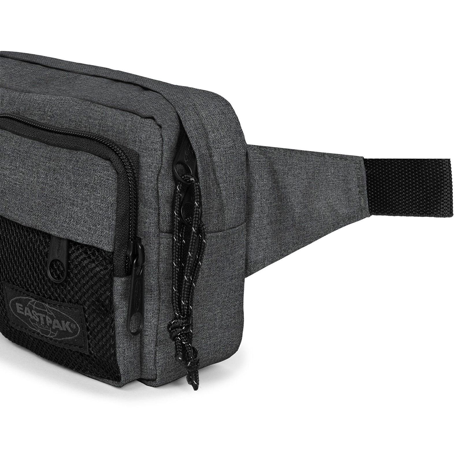 Eastpak DOUBLE CROSSBODY BLACK DENIM BEL ÇANTASI