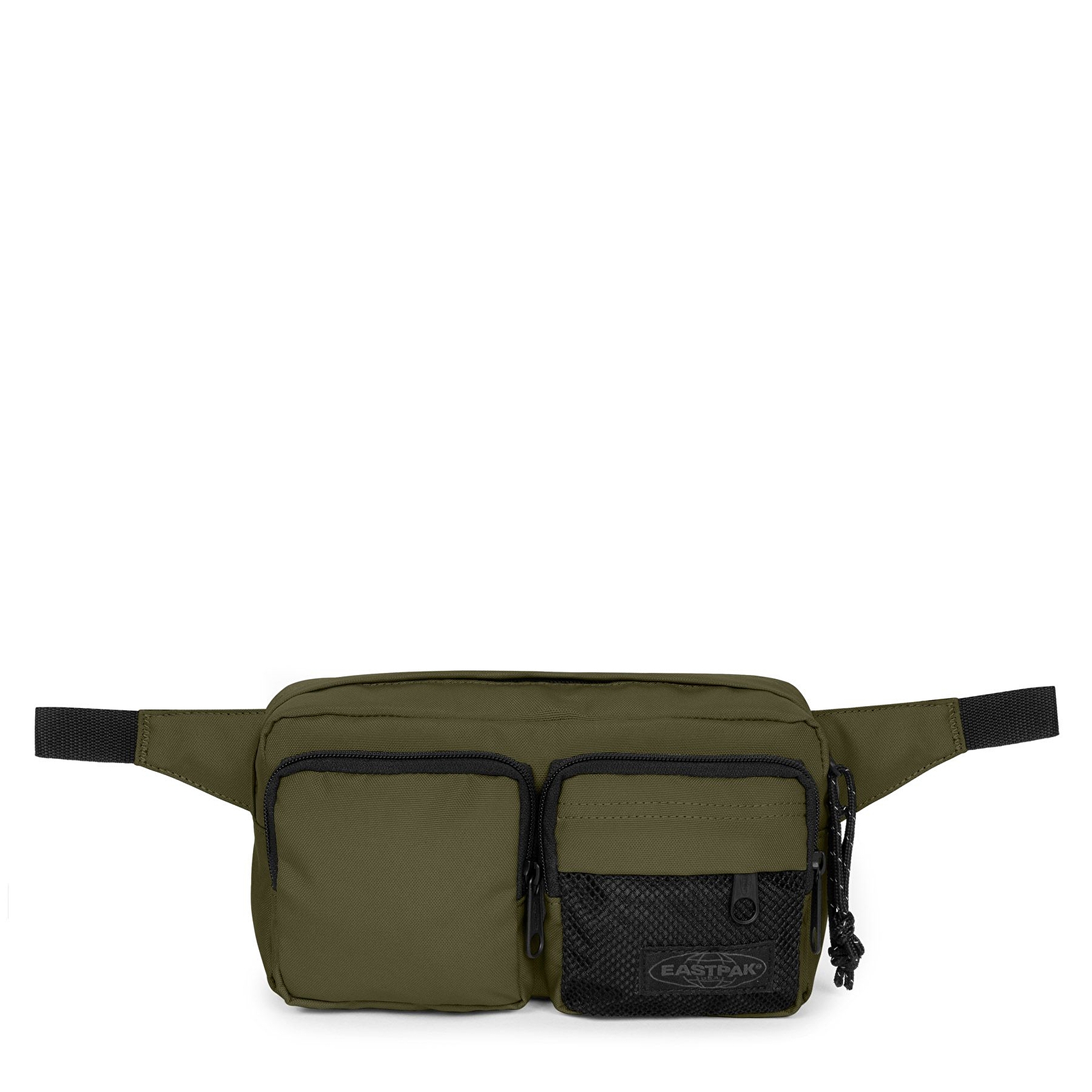 Eastpak DOUBLE CROSSBODY DARK GRASS BEL ÇANTASI