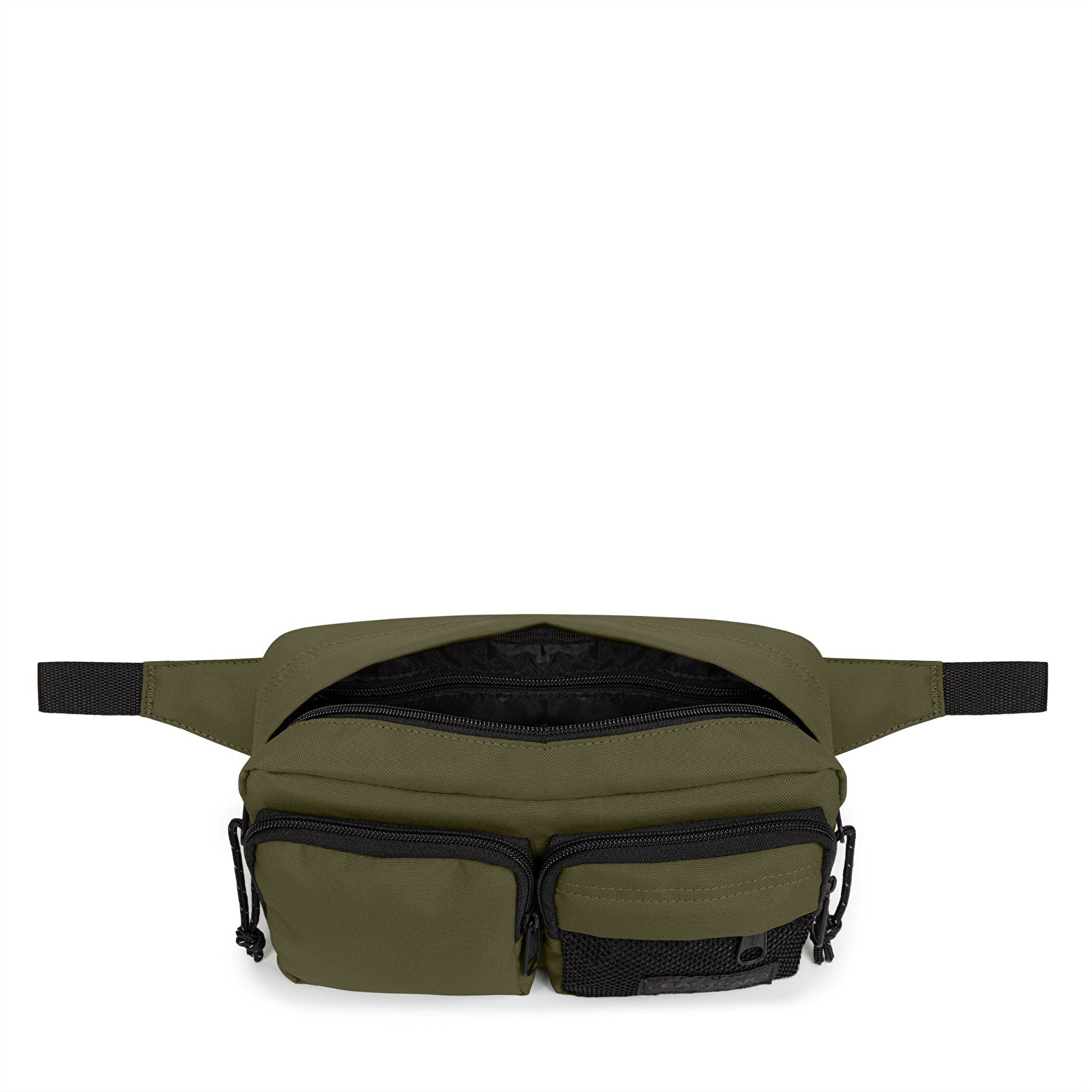 Eastpak DOUBLE CROSSBODY DARK GRASS BEL ÇANTASI