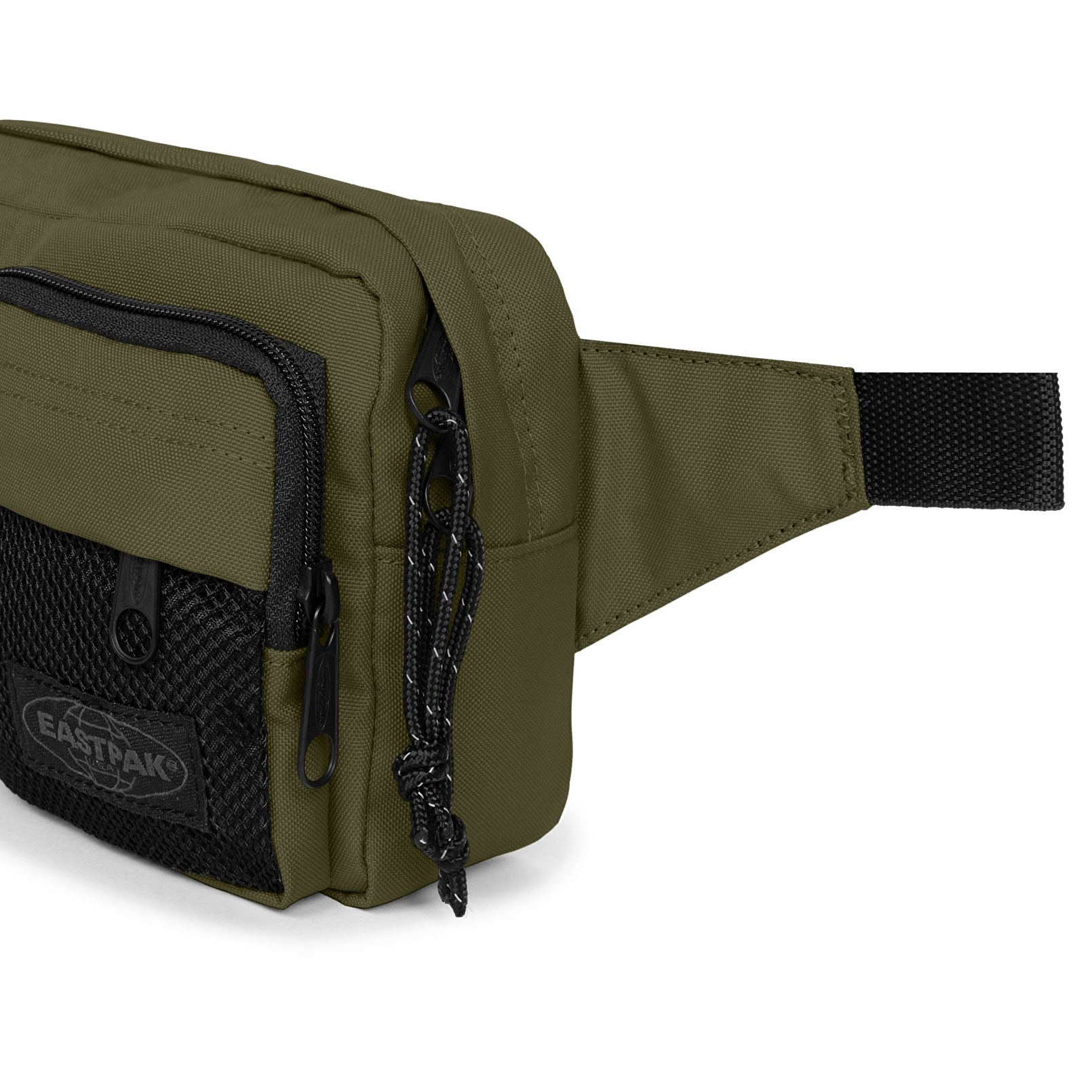 Eastpak DOUBLE CROSSBODY DARK GRASS BEL ÇANTASI