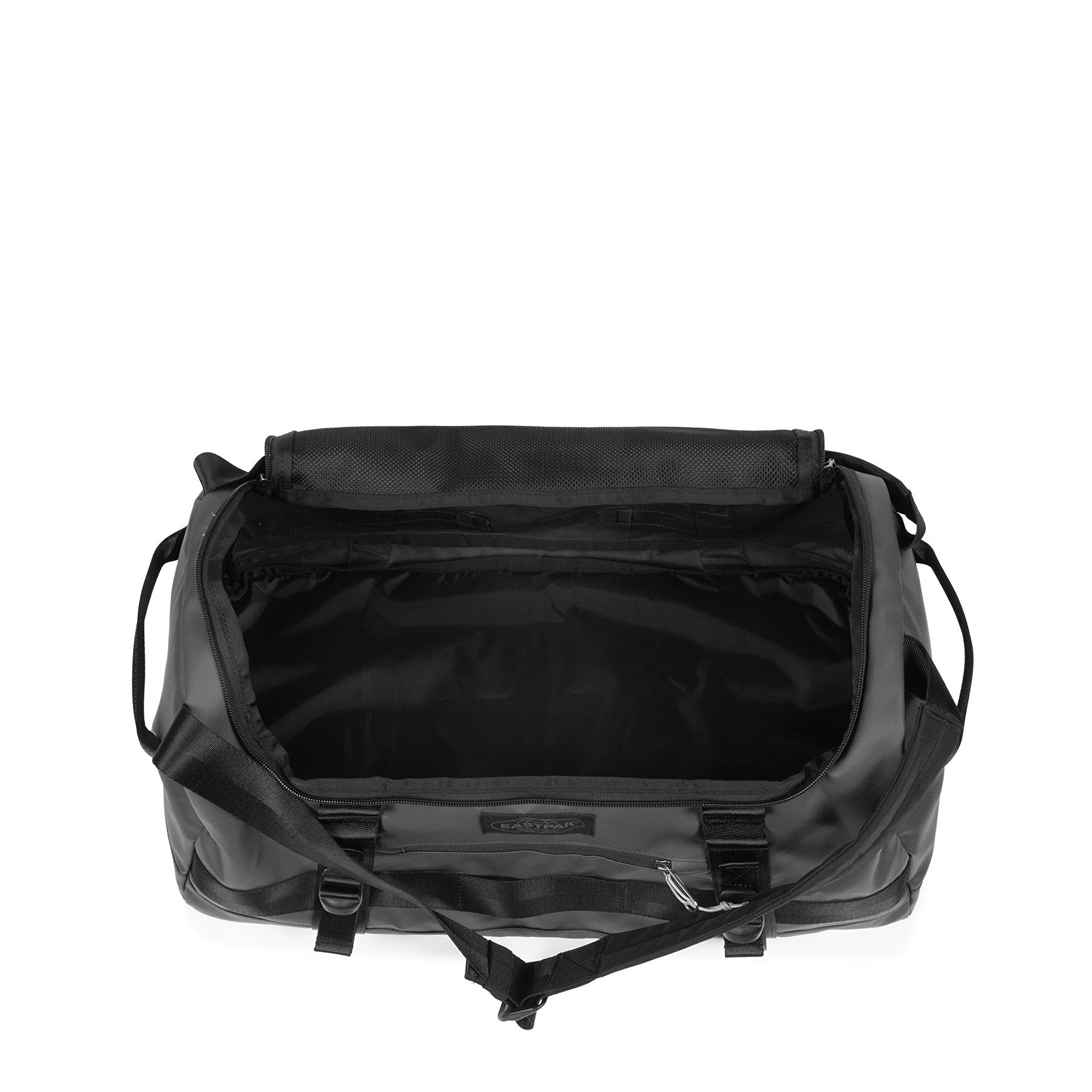 Eastpak DUFFEL PACK S TARP BLACK2 SEYAHAT ÇANTASI
