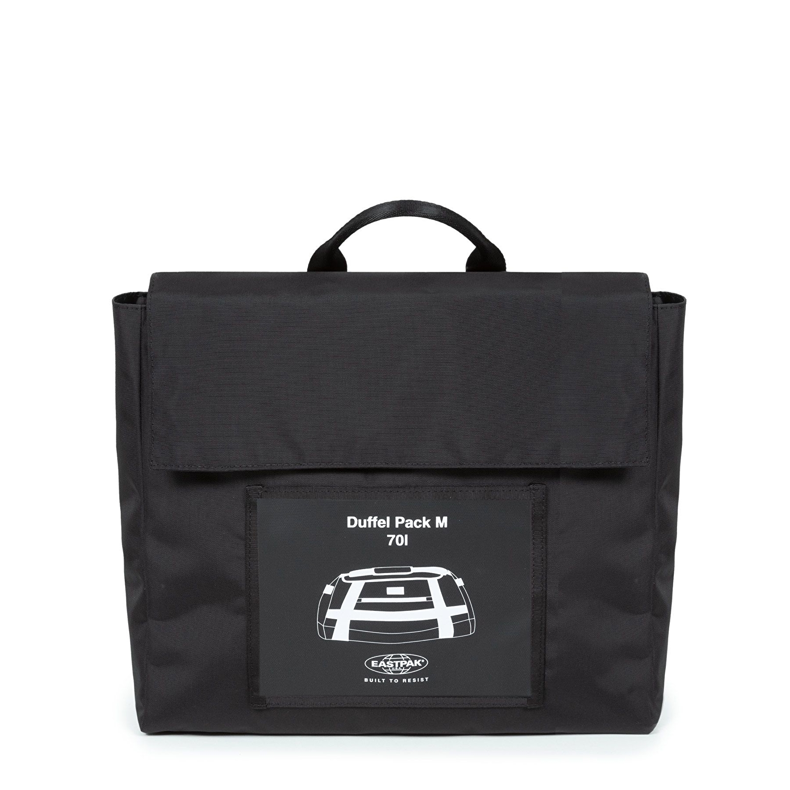 Eastpak DUFFEL PACK S TARP BLACK2 SEYAHAT ÇANTASI